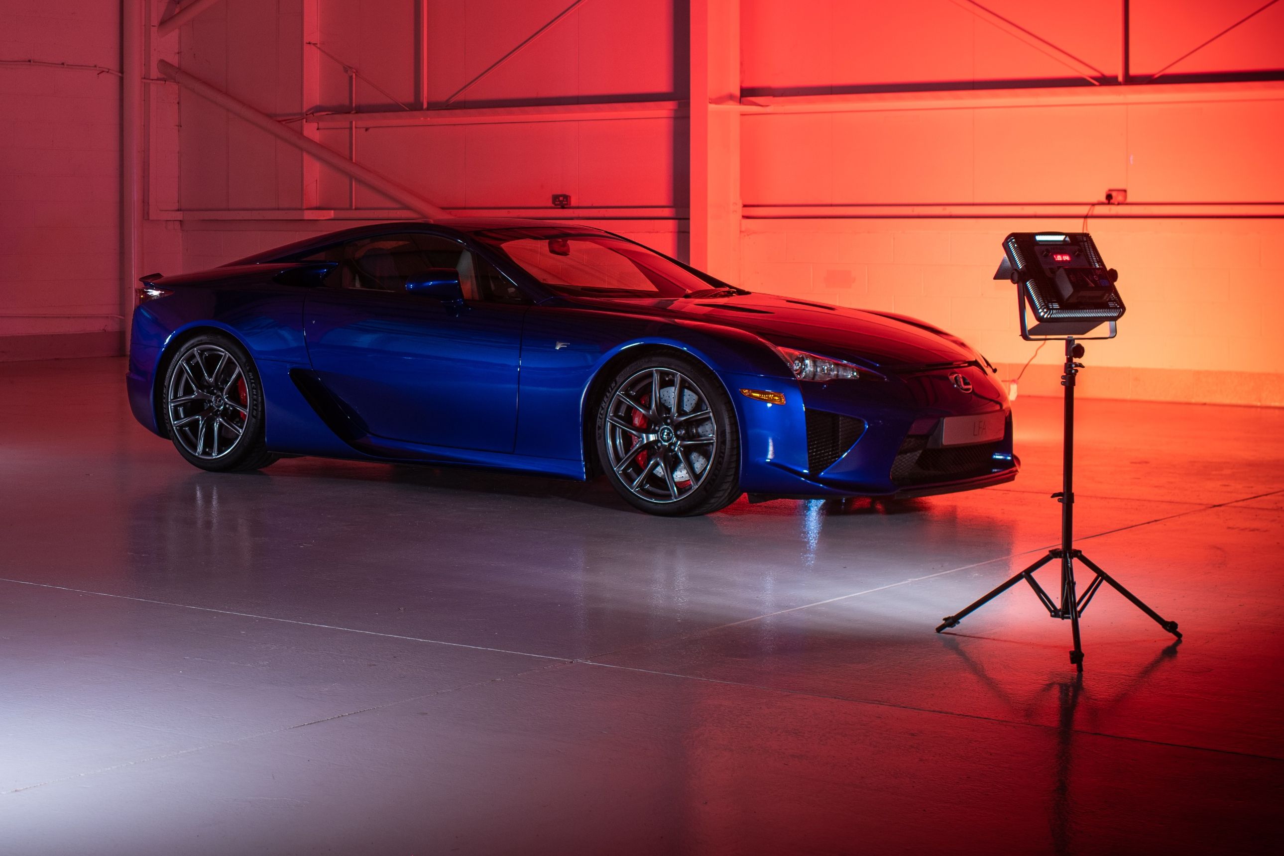 Watch The Lexus LFA Celebrate Its 10th Birthday In Style