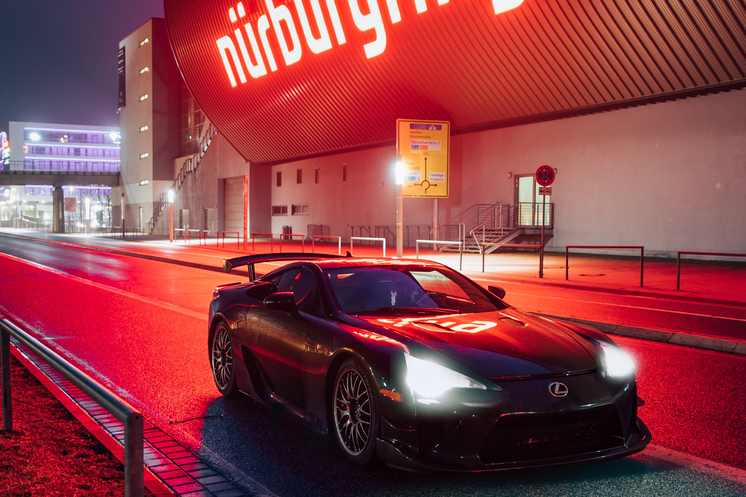 Watch The Lexus LFA Celebrate Its 10th Birthday In Style