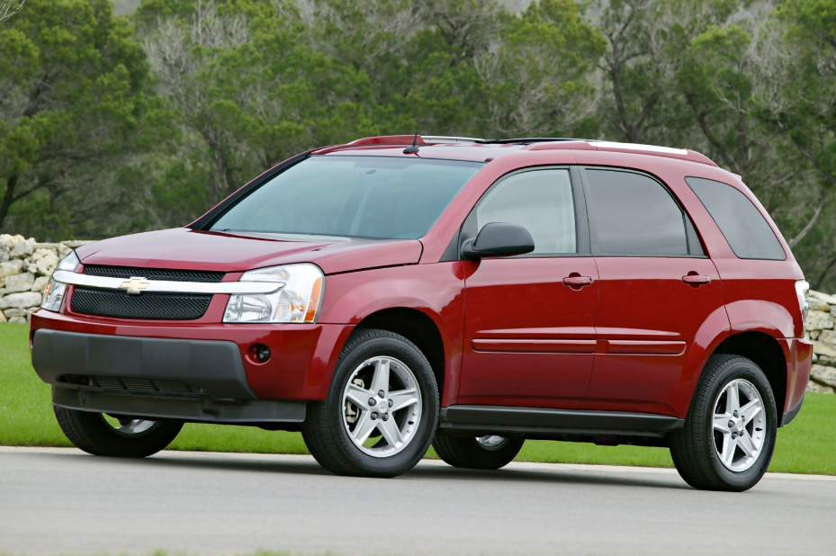 2009 Chevrolet Equinox - Review | CarBuzz