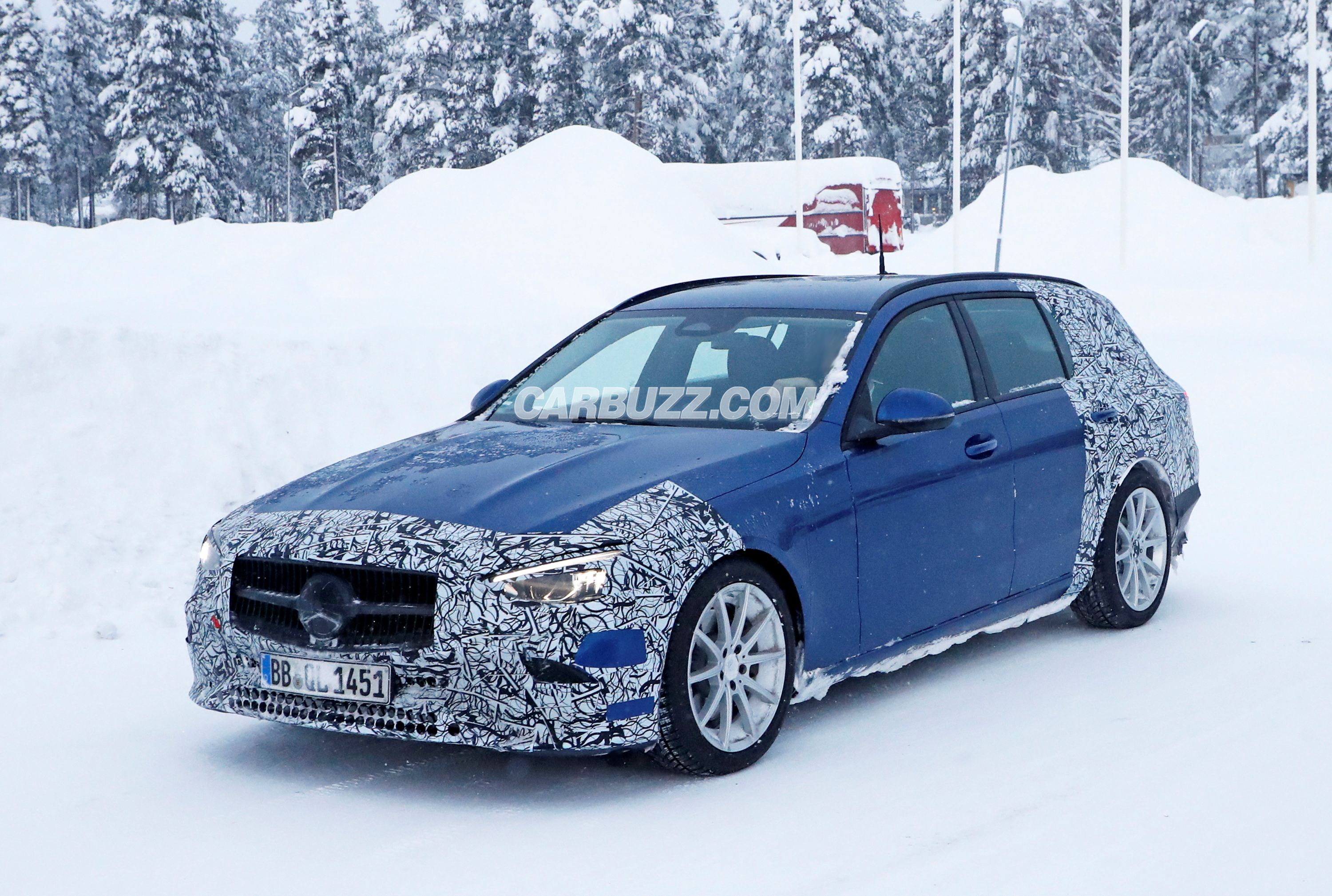 Mercedes C Class Wagon Looks Amazing With Amg Design Package