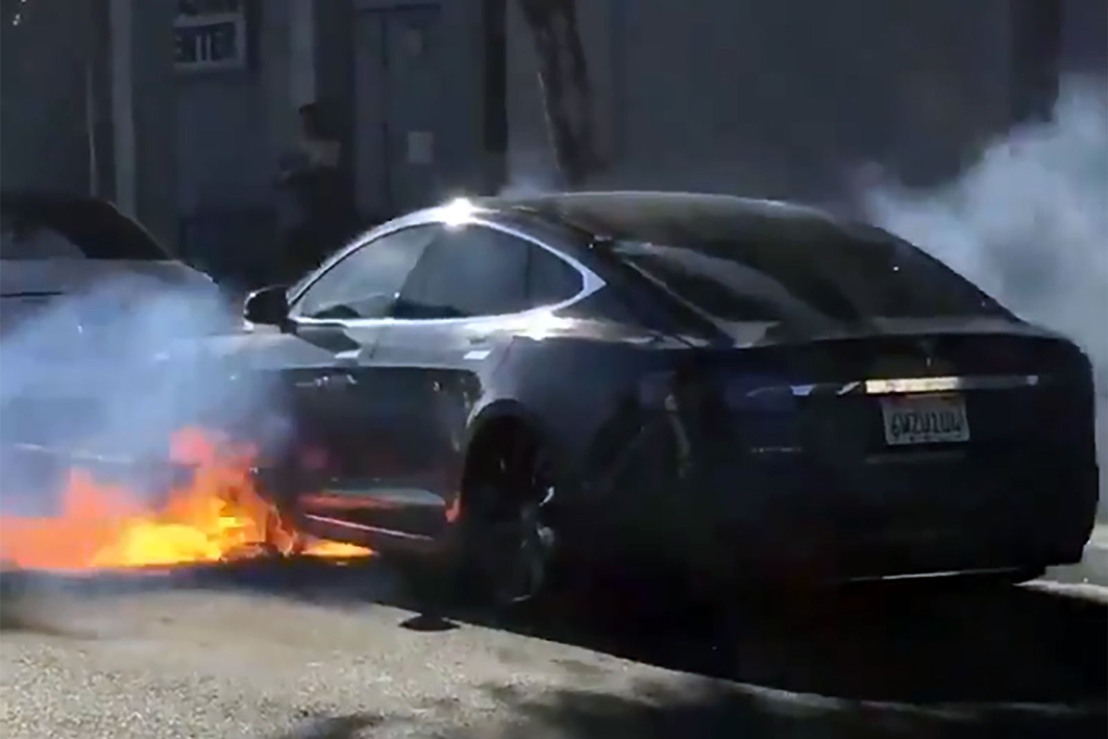 Electric Vehicle Battery Fires Are A Serious Problem