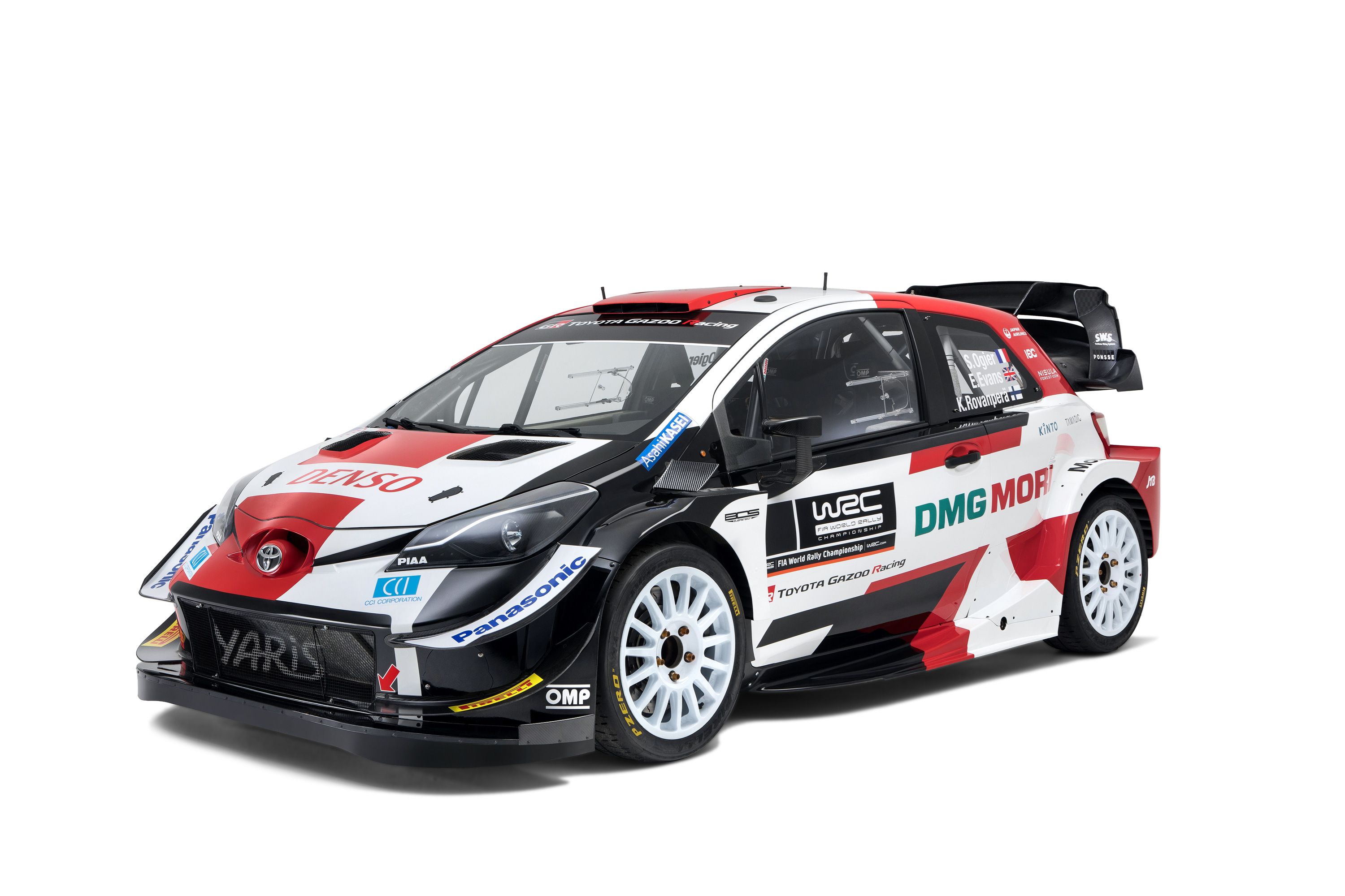 Toyota Yaris GR Rally Car Looks Hardcore For 2021