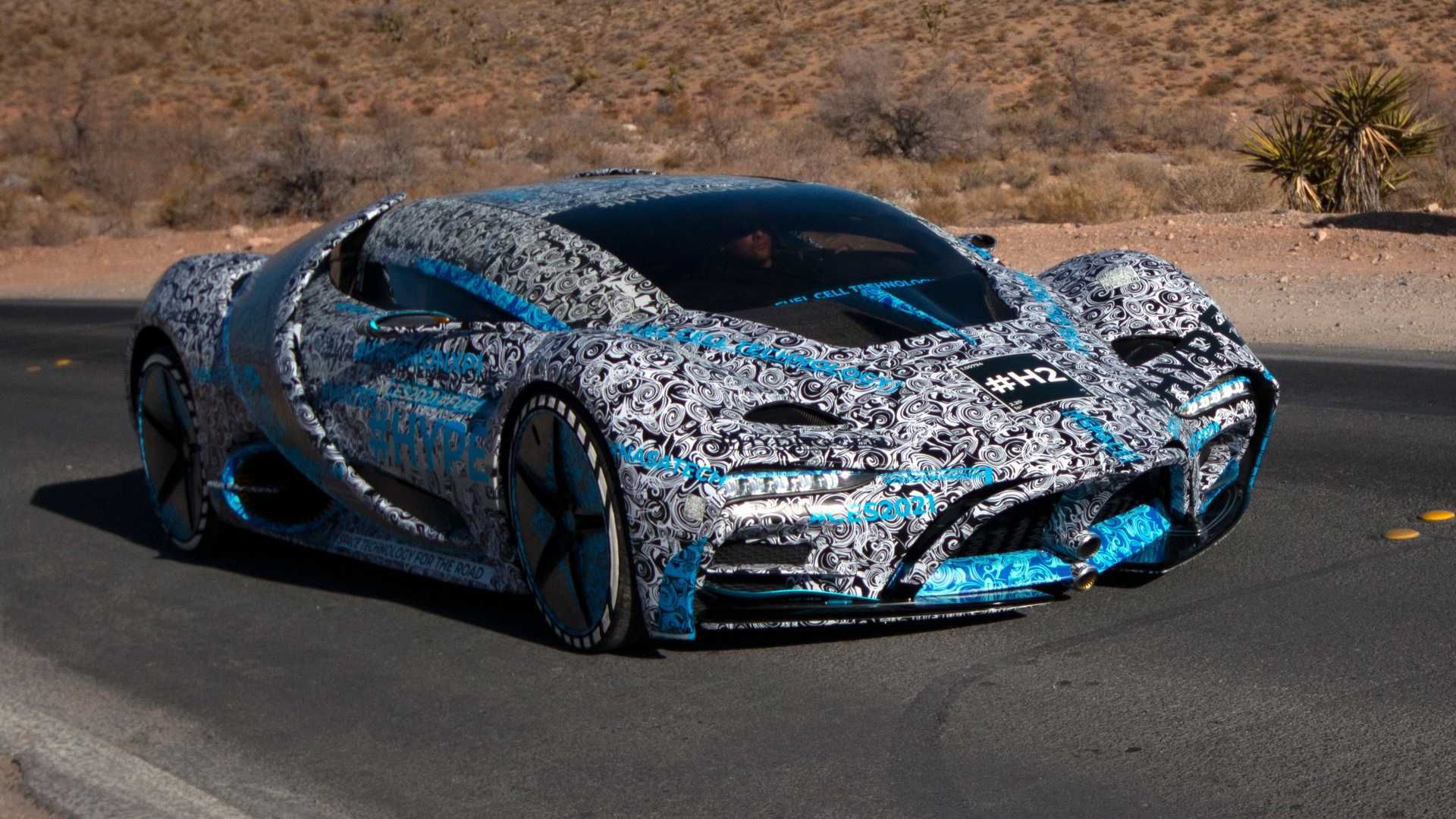 Mysterious Hyperion XP-1 Hydrogen Supercar Comes To Las Vegas