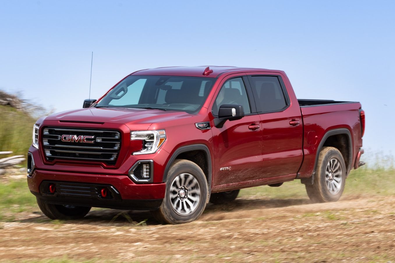 Gmc Sierra At4's New Feature-rich Package Is A Bargain