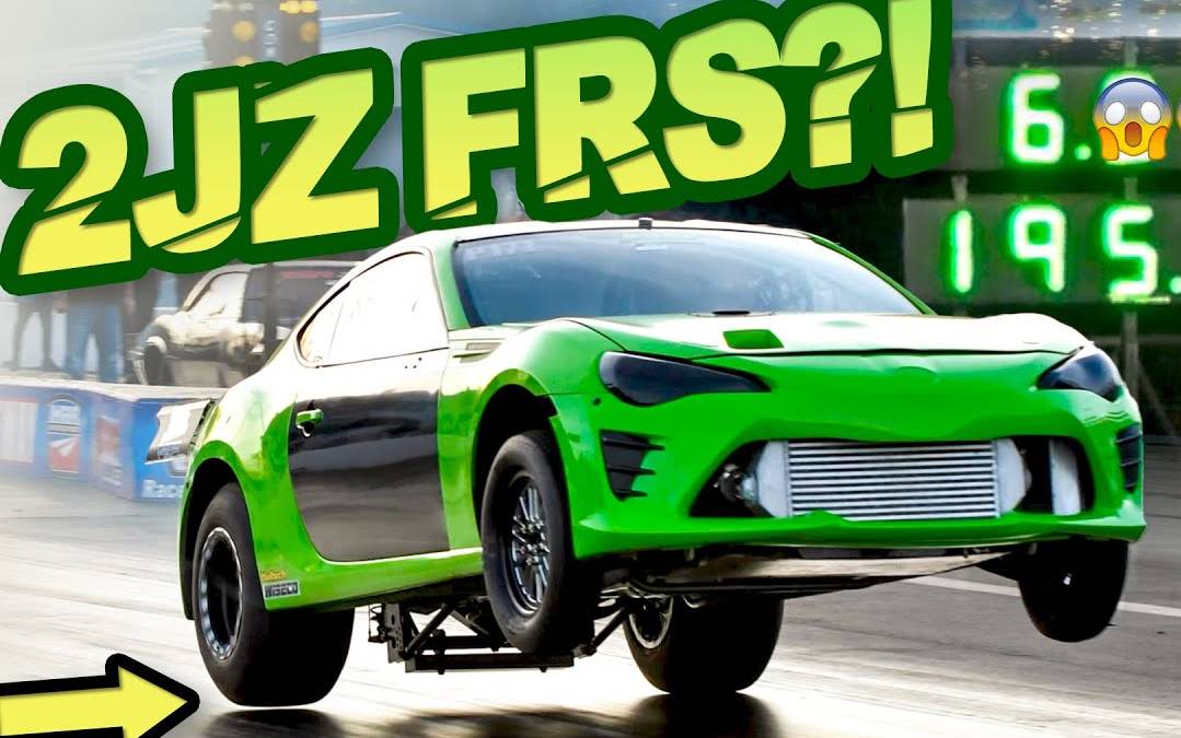 Frs Racing 1,800-HP Scion FRS Breaks Six-Second Quarter-Mile