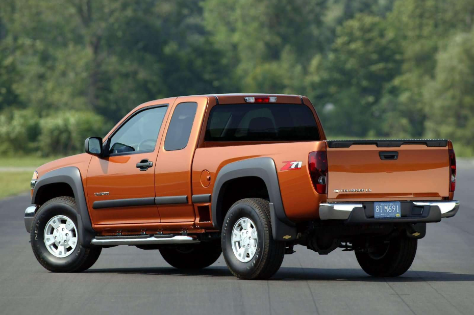 Chevrolet Colorado Generations: Key Updates Across All Model Years