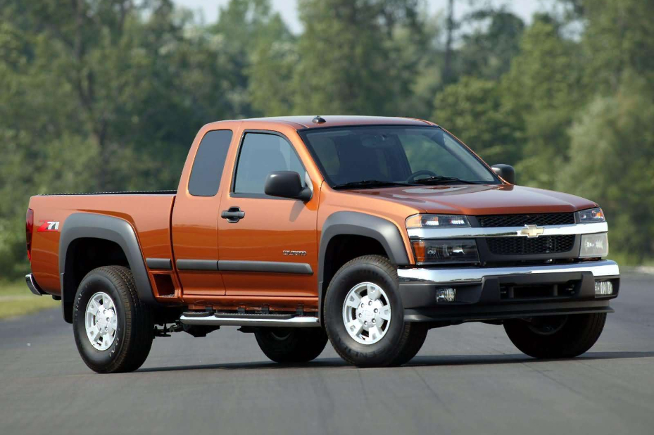 Chevrolet Colorado Generations: Key Updates Across All Model Years