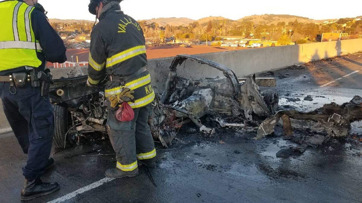Corvette Driver Crashes After 120 MPH Street Race