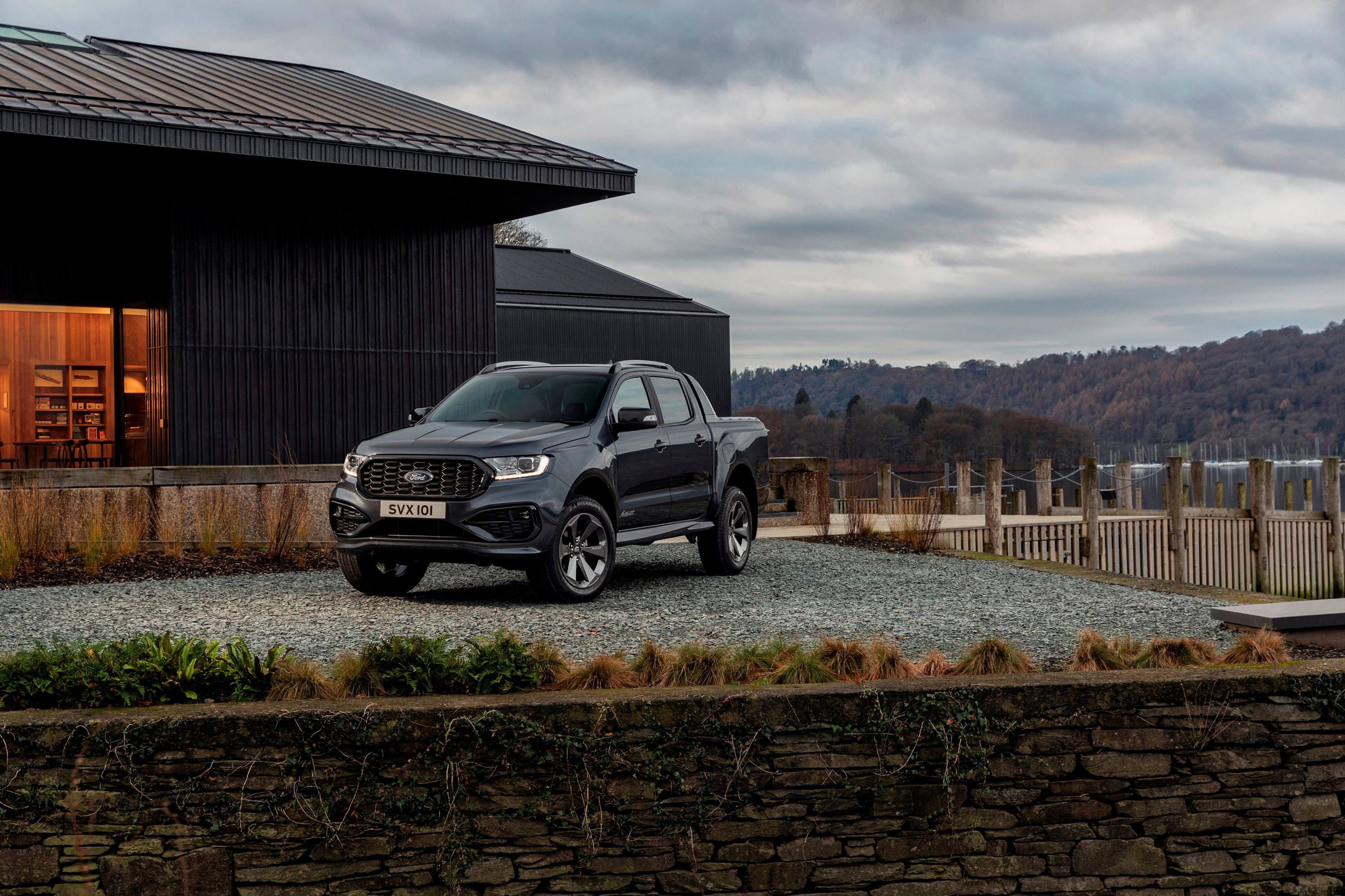 New Ford Ranger MS-RT Gets Raptor Good Looks Minus The Muscle