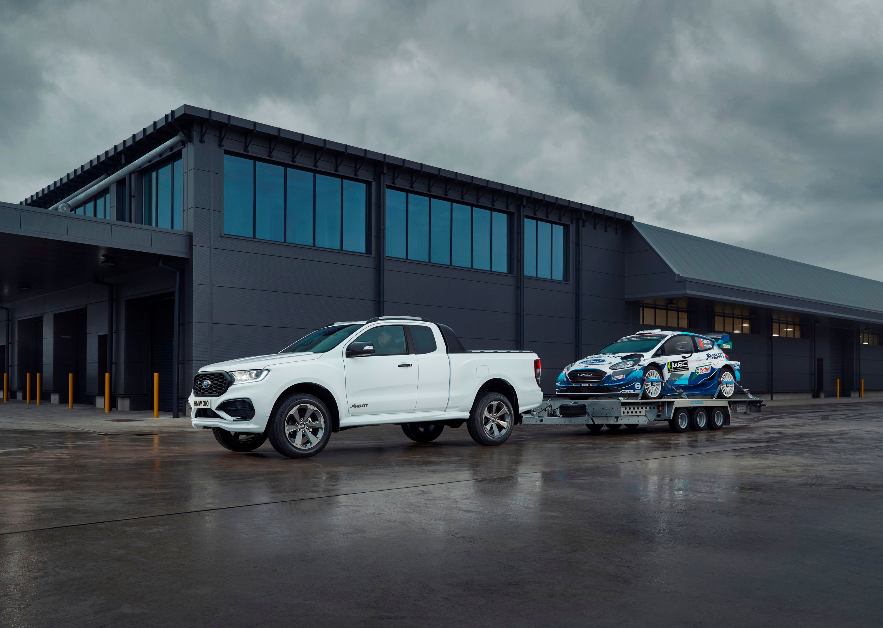 New Ford Ranger MS-RT Gets Raptor Good Looks Minus The Muscle