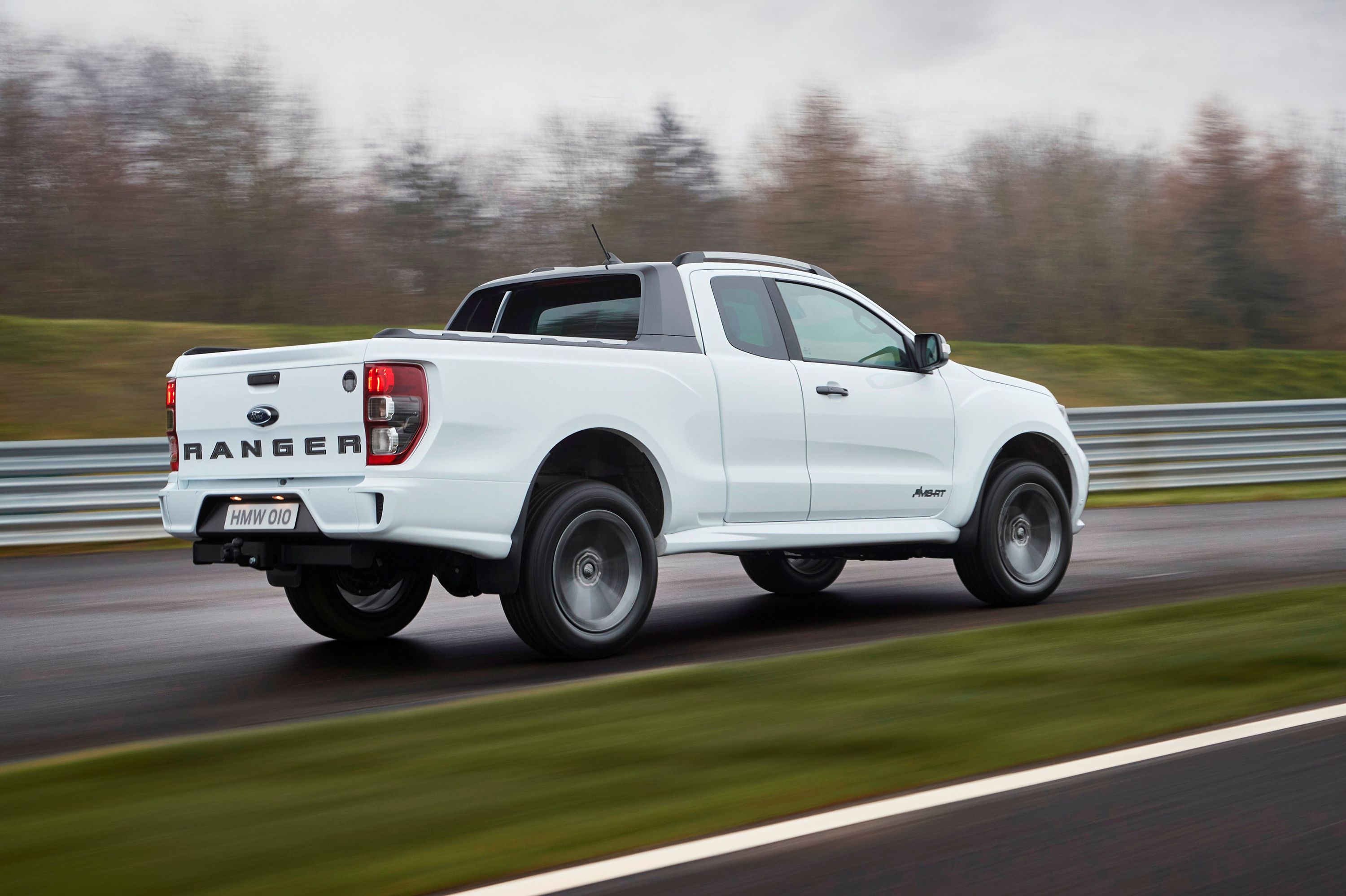 New Ford Ranger MS-RT Gets Raptor Good Looks Minus The Muscle