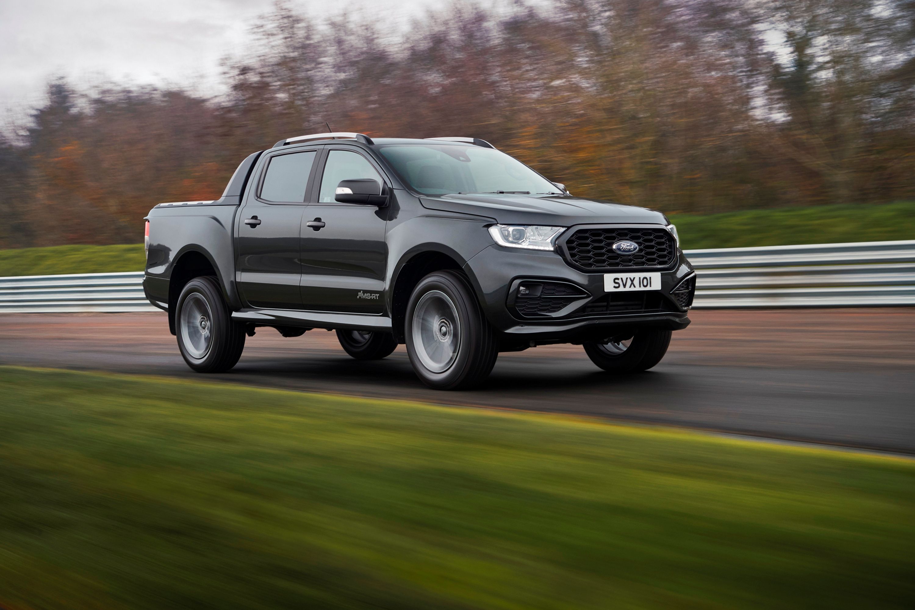 New Ford Ranger MS-RT Gets Raptor Good Looks Minus The Muscle