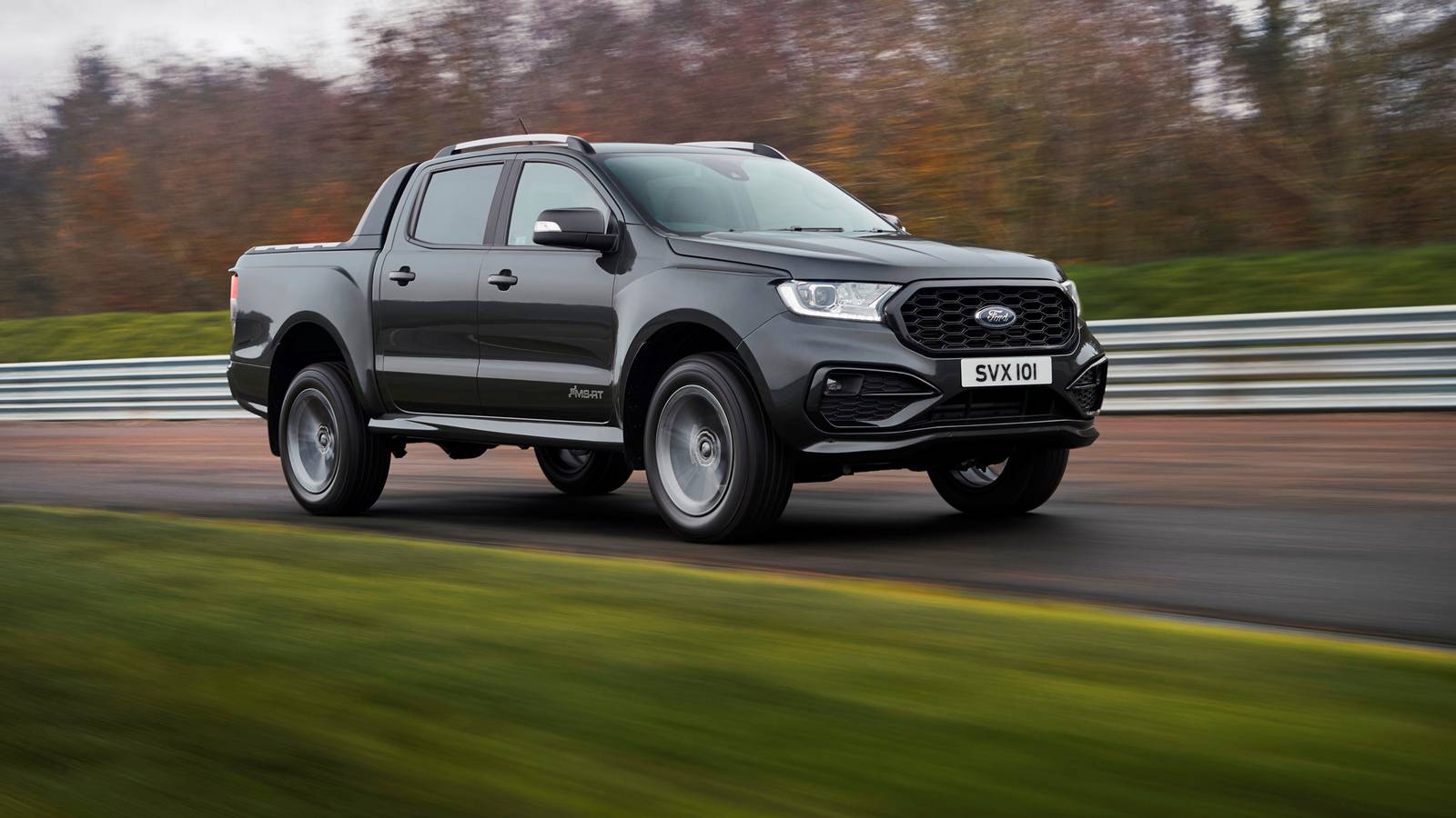 Ford Ranger Micro New Ford Ranger MS-RT Gets Raptor Good Looks Minus The Muscle