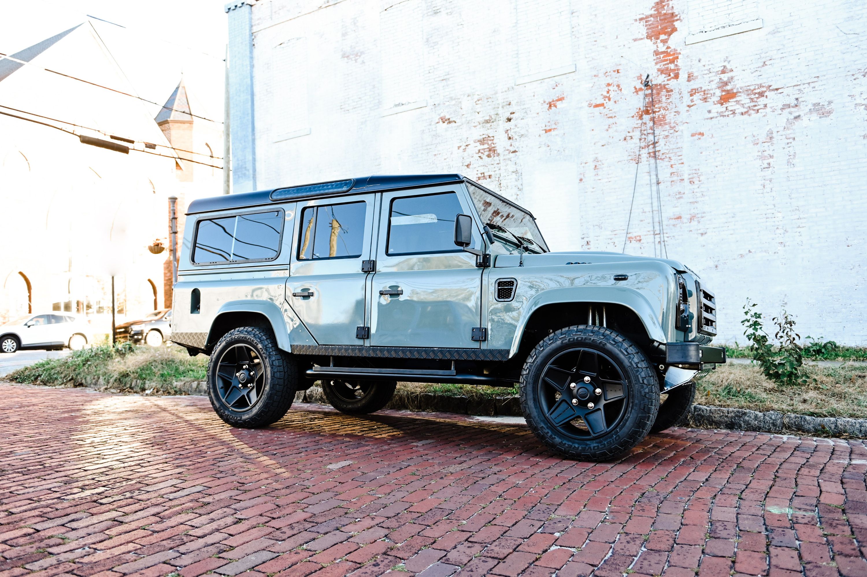 Land Rover Defender 110 Masterfully Restored