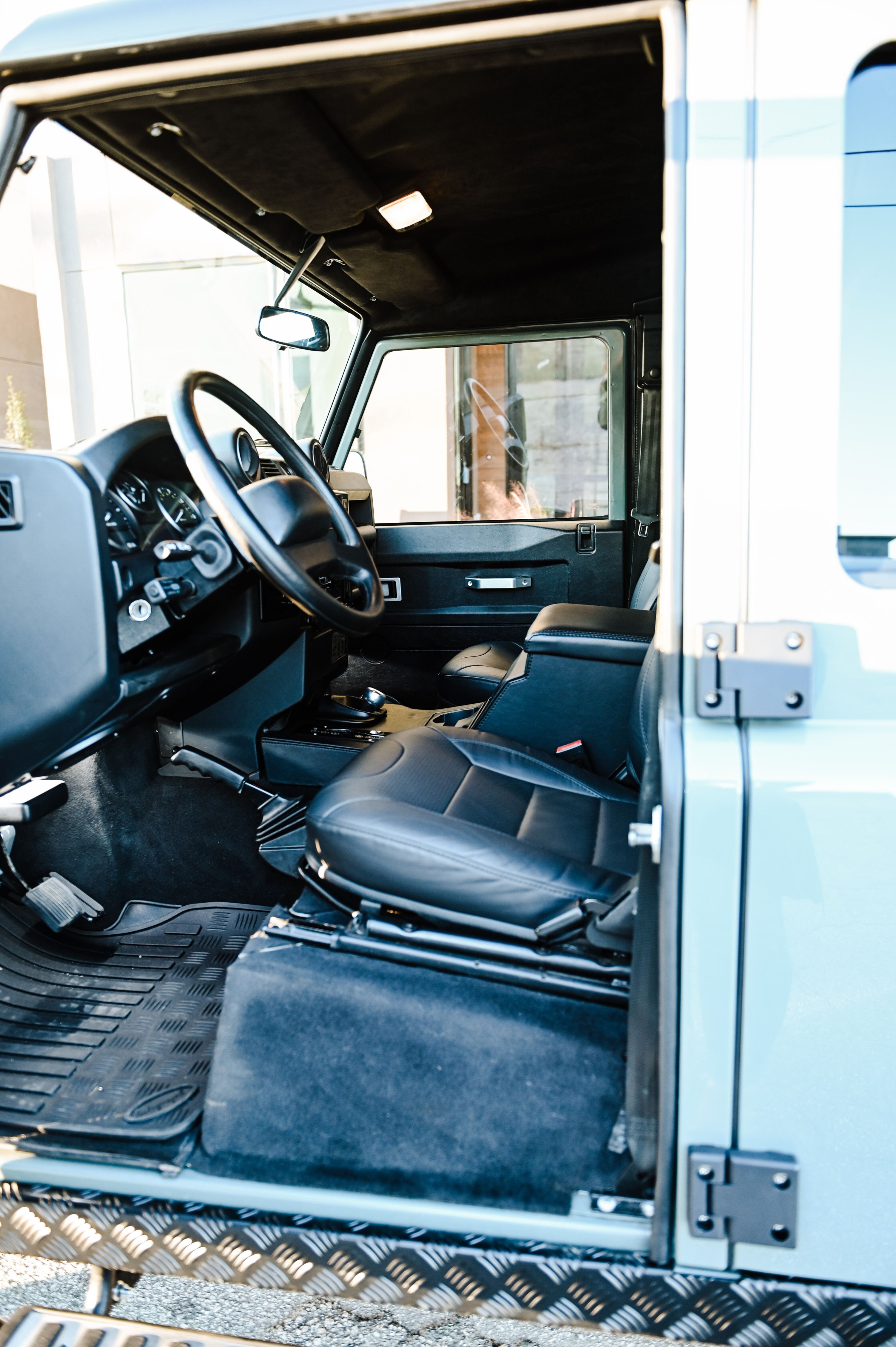 Land Rover Defender 110 Masterfully Restored