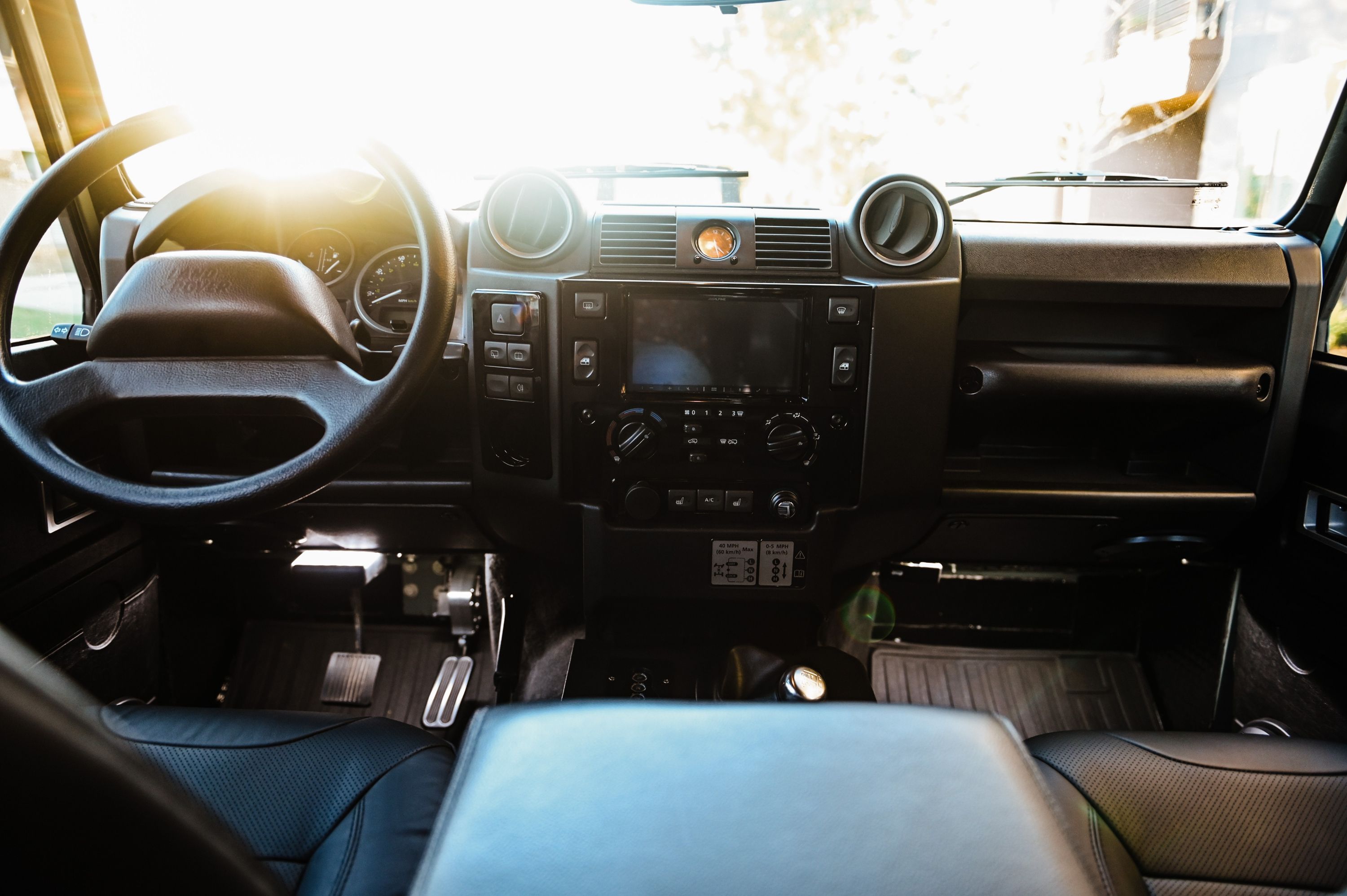 Land Rover Defender 110 Masterfully Restored