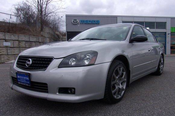 Weekly Treasure: 2005 Nissan Altima SE-R