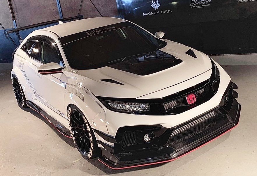 Honda Civic Type R Gets Even More Extreme