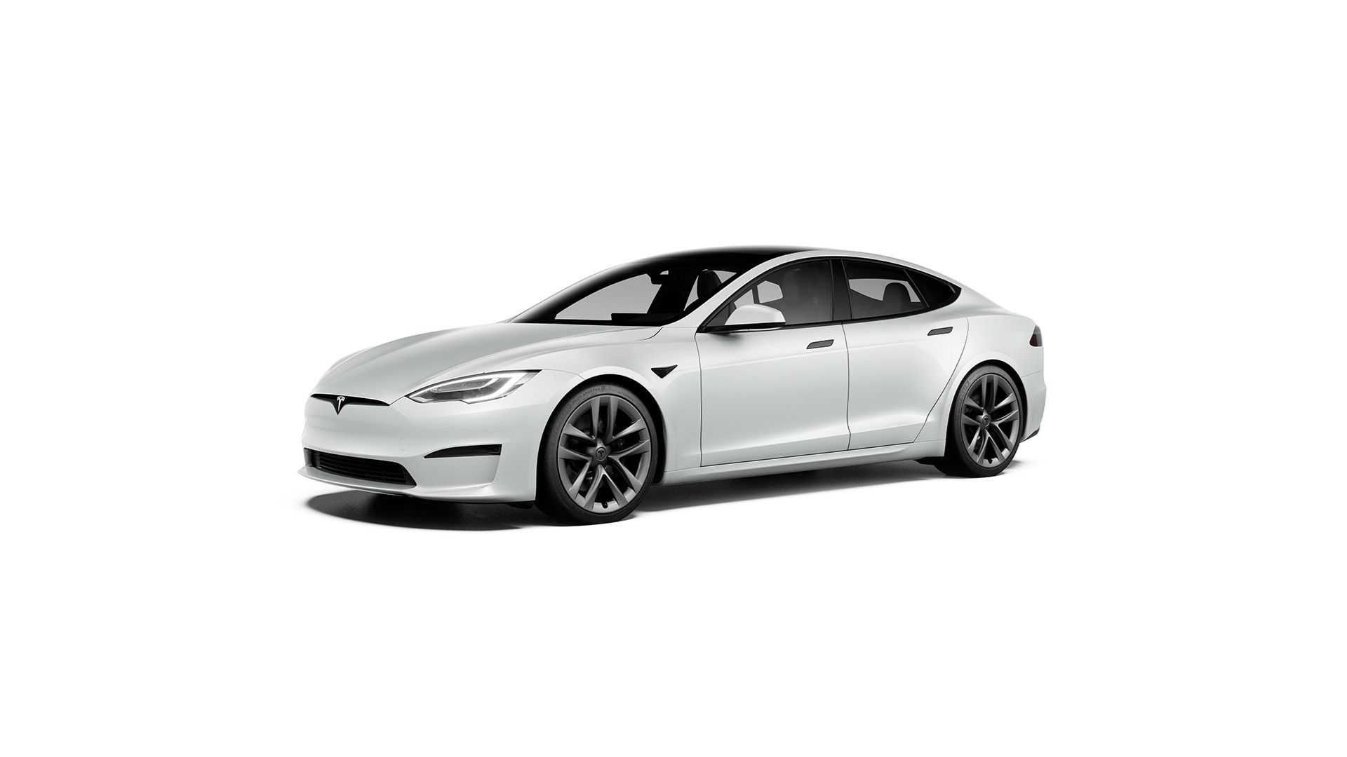 Tesla model s 2021 plaid deals plus