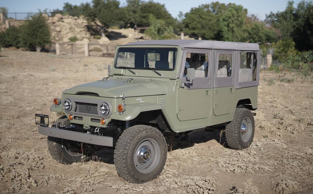Icon Reveals Old School Edition FJ44 With $240,000 Price Tag