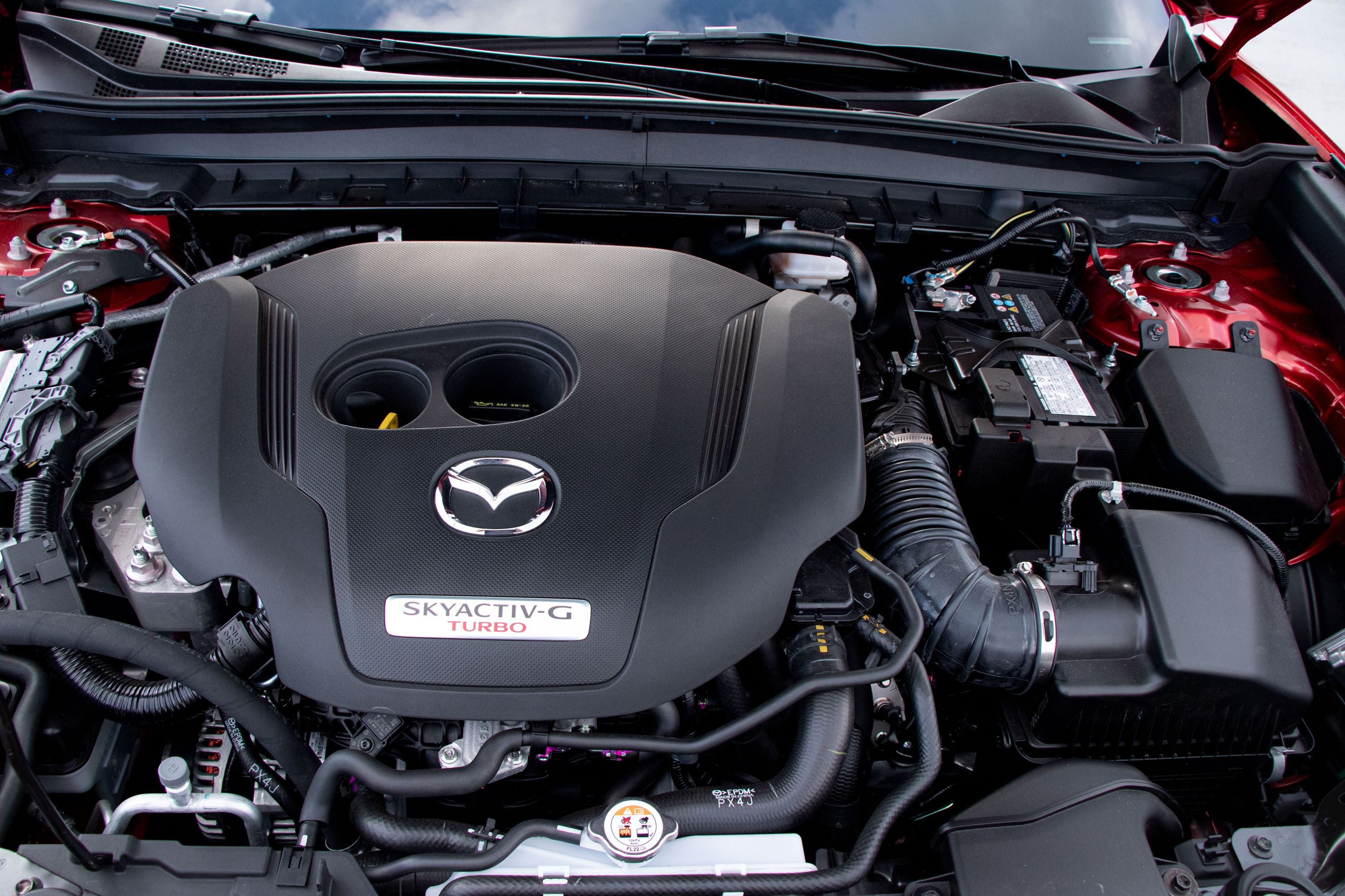 2020-2024 Mazda CX-30 Engine Bay Exterior