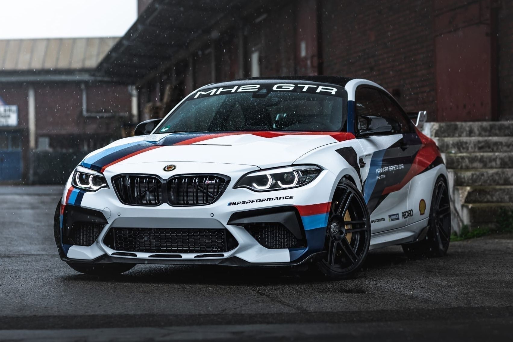 Manhart Builds The Ultimate BMW M2 CS