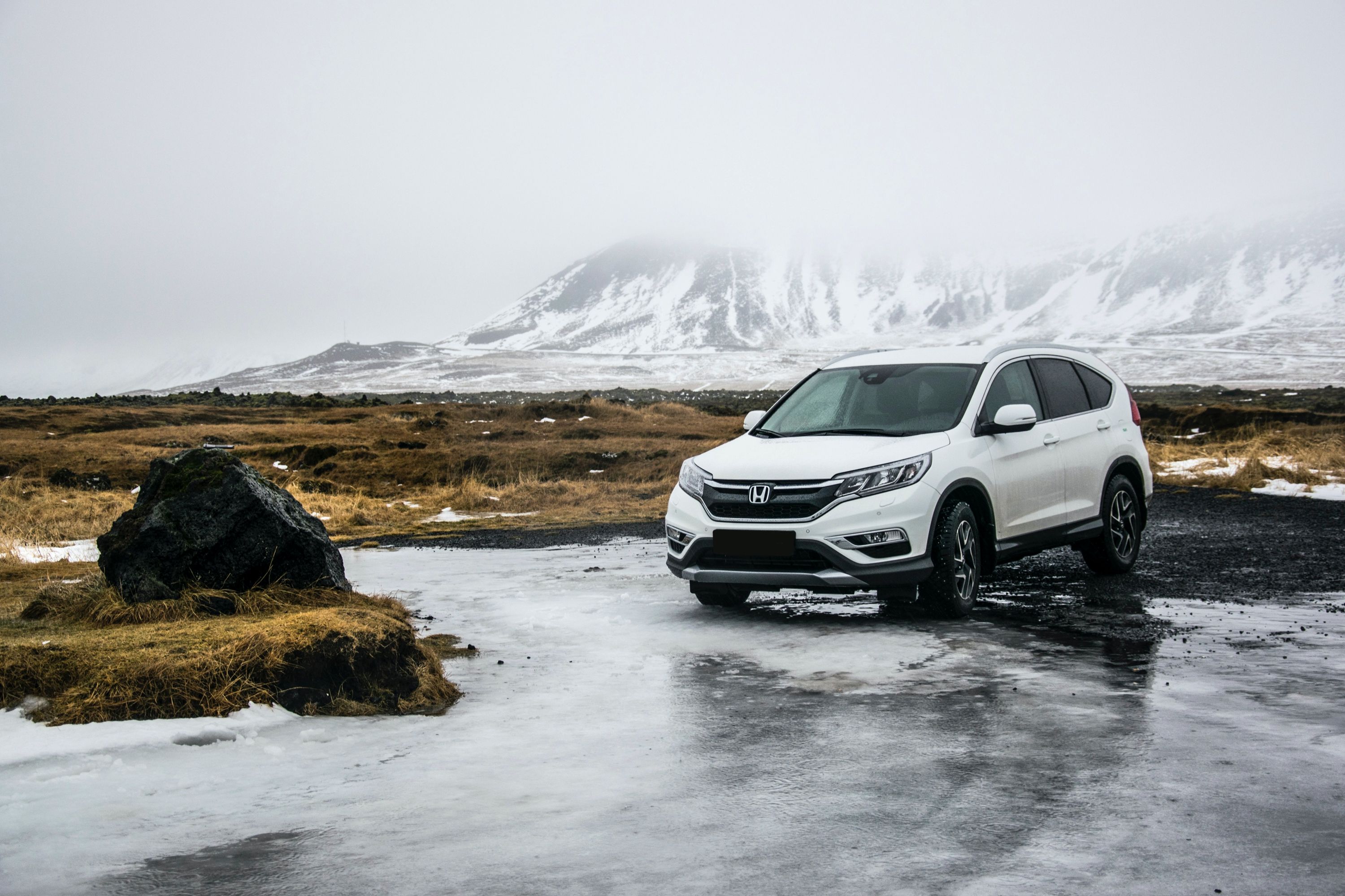 Driving Safely on Icy Roads