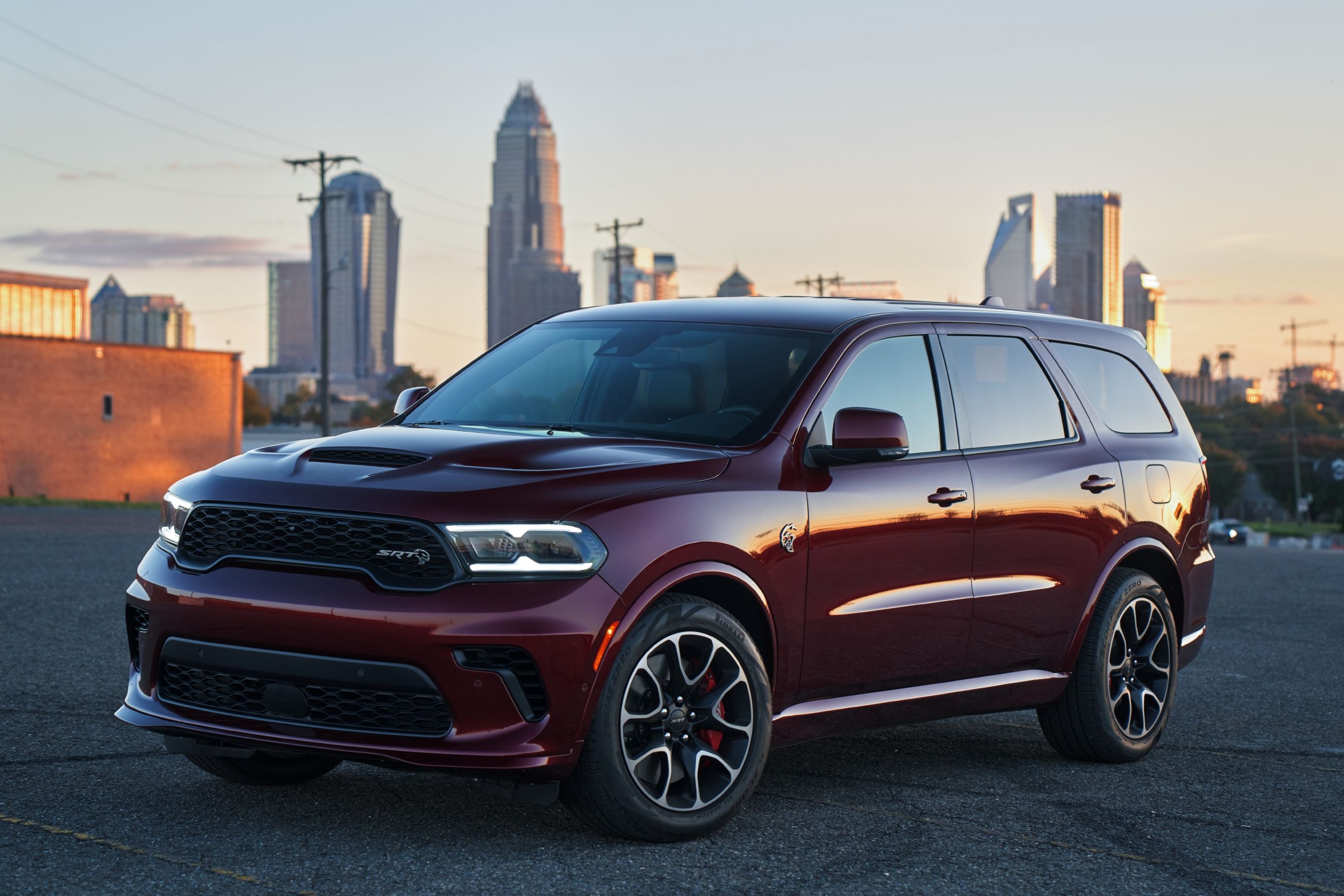 2021 Dodge Durango SRT Hellcat Enters Production