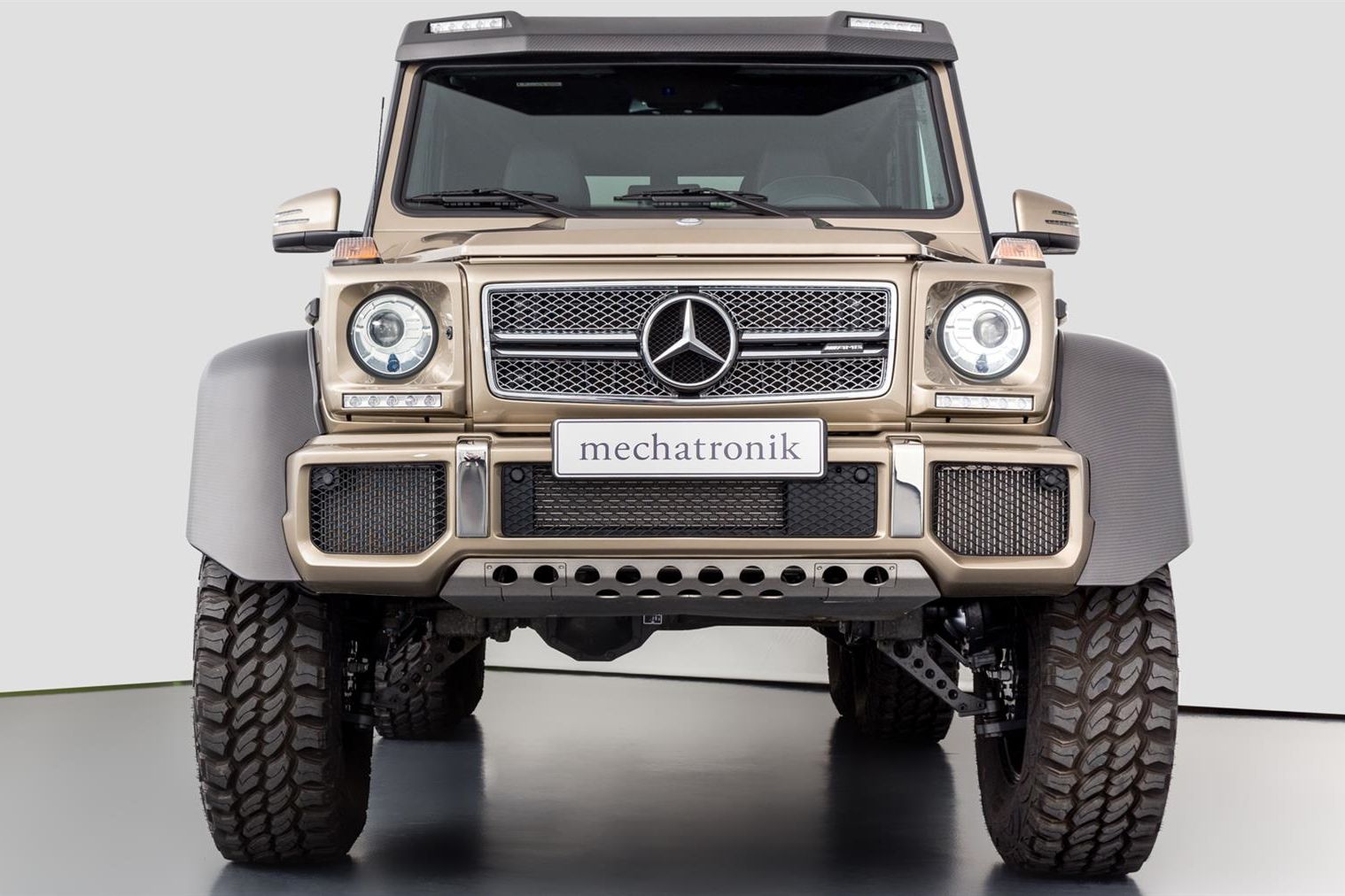 This Mercedes-AMG G63 6x6 Is An Influencer's Dream