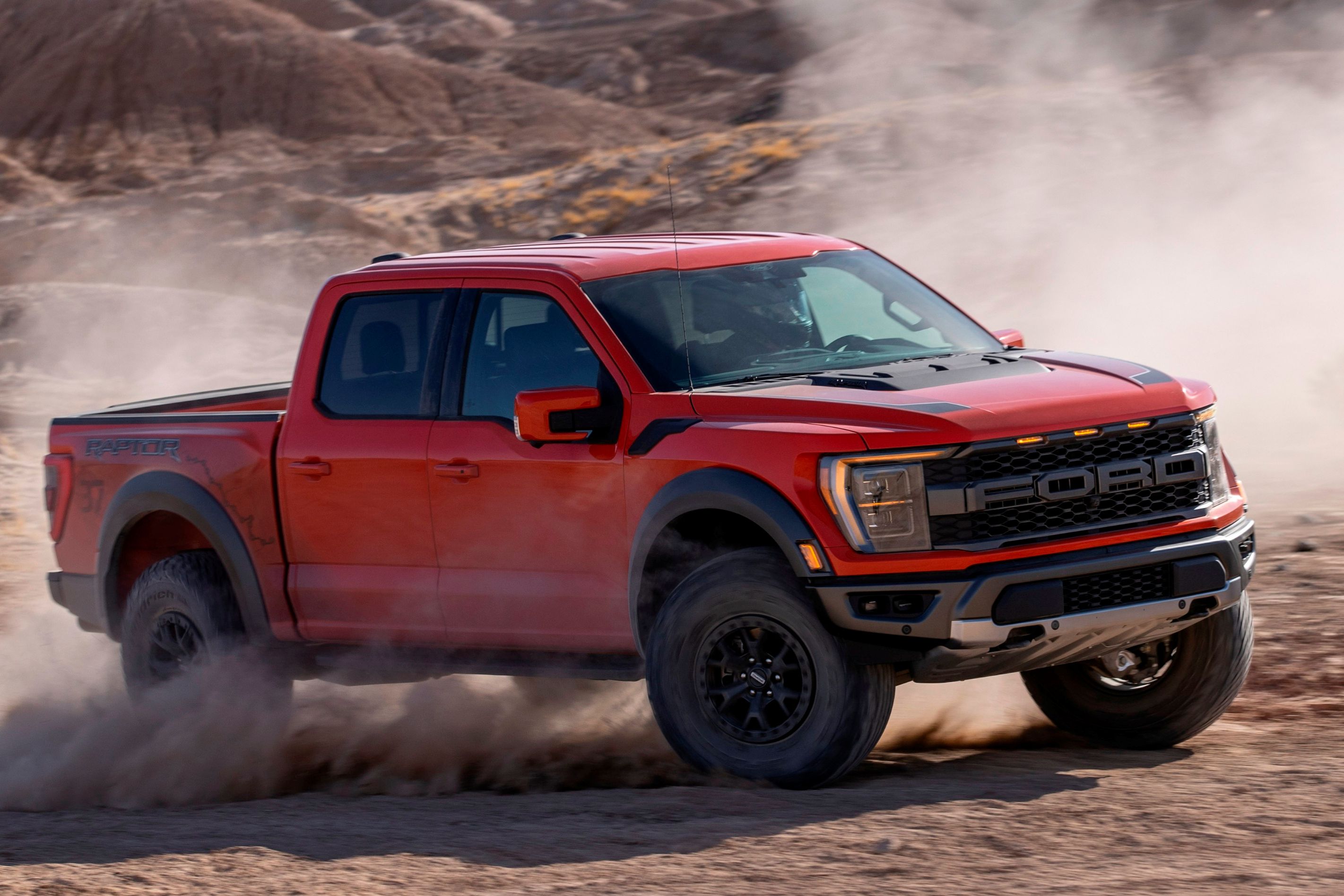 Here's Proof That The Ford F-150 Raptor Can Fly
