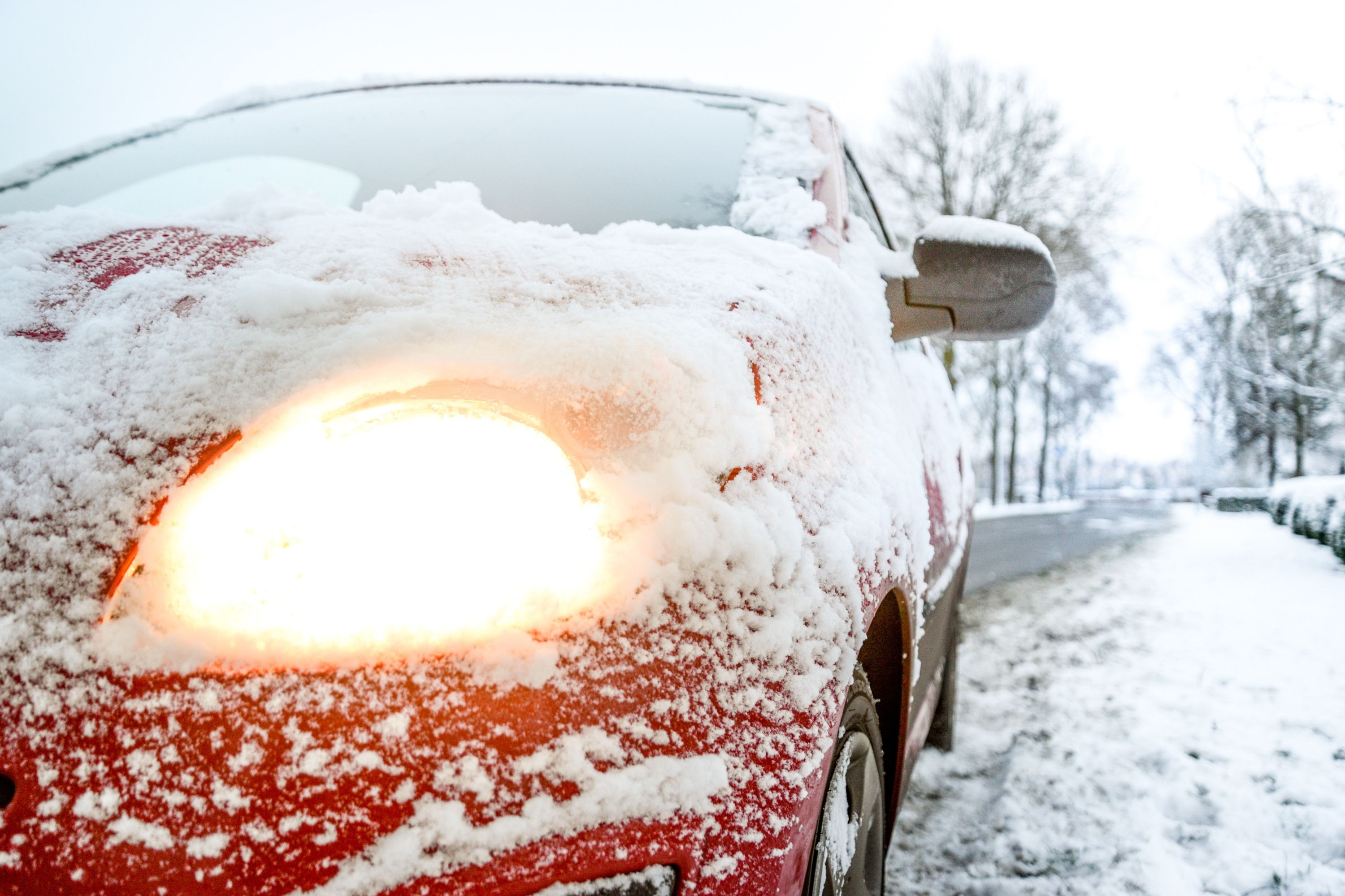 What to Do When Your Car is Stuck in the Snow