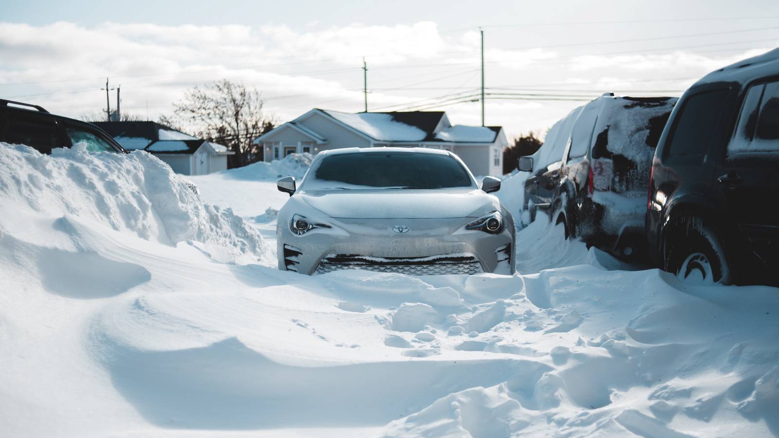 What to Do When Your Car is Stuck in the Snow