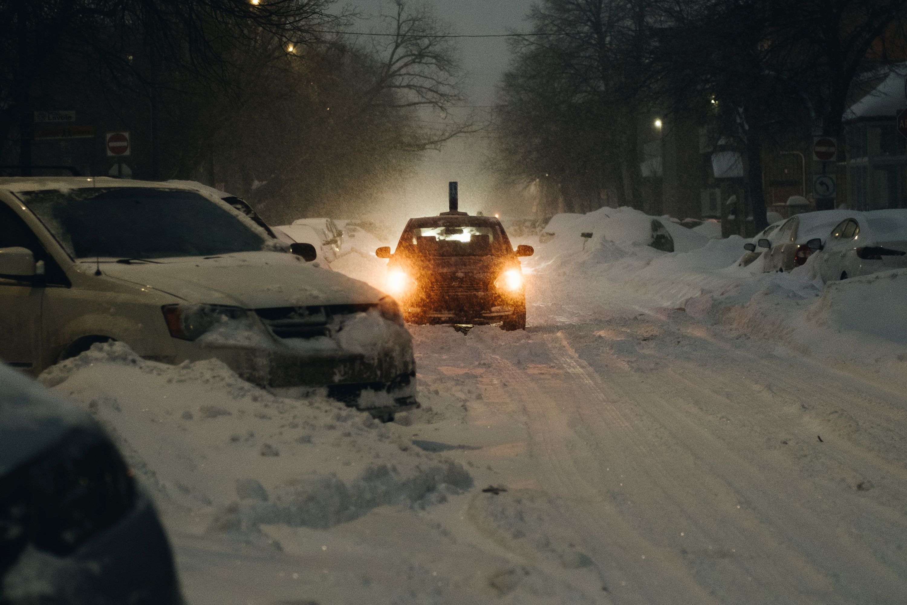 What to Do When Your Car is Stuck in the Snow
