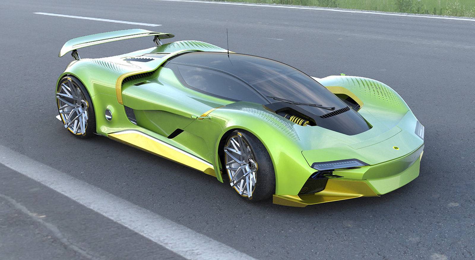 Lithe Car This Is The Lightweight Hypercar Lotus Needs To Build