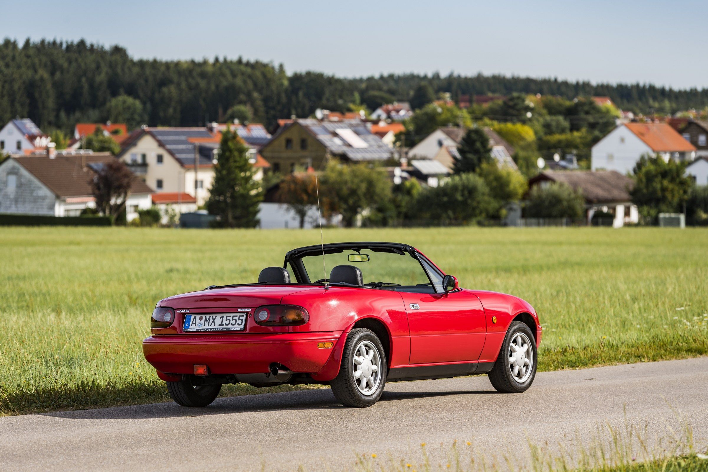 Celebrating 35 Years Of Mazda Miata Brilliance