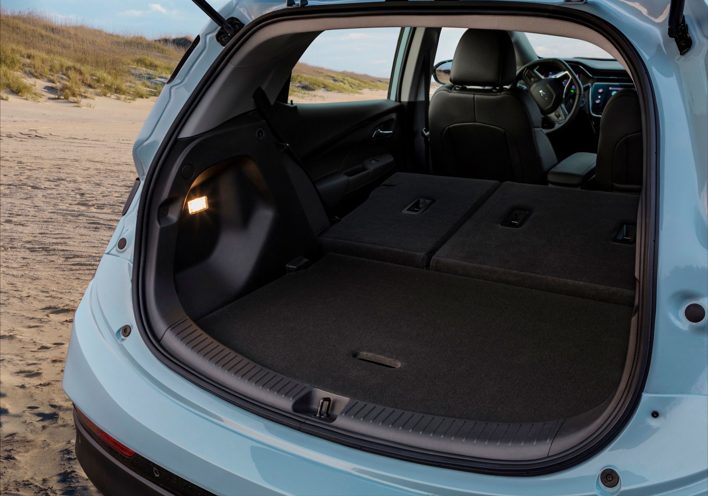 Chevy bolt interior dimensions discount