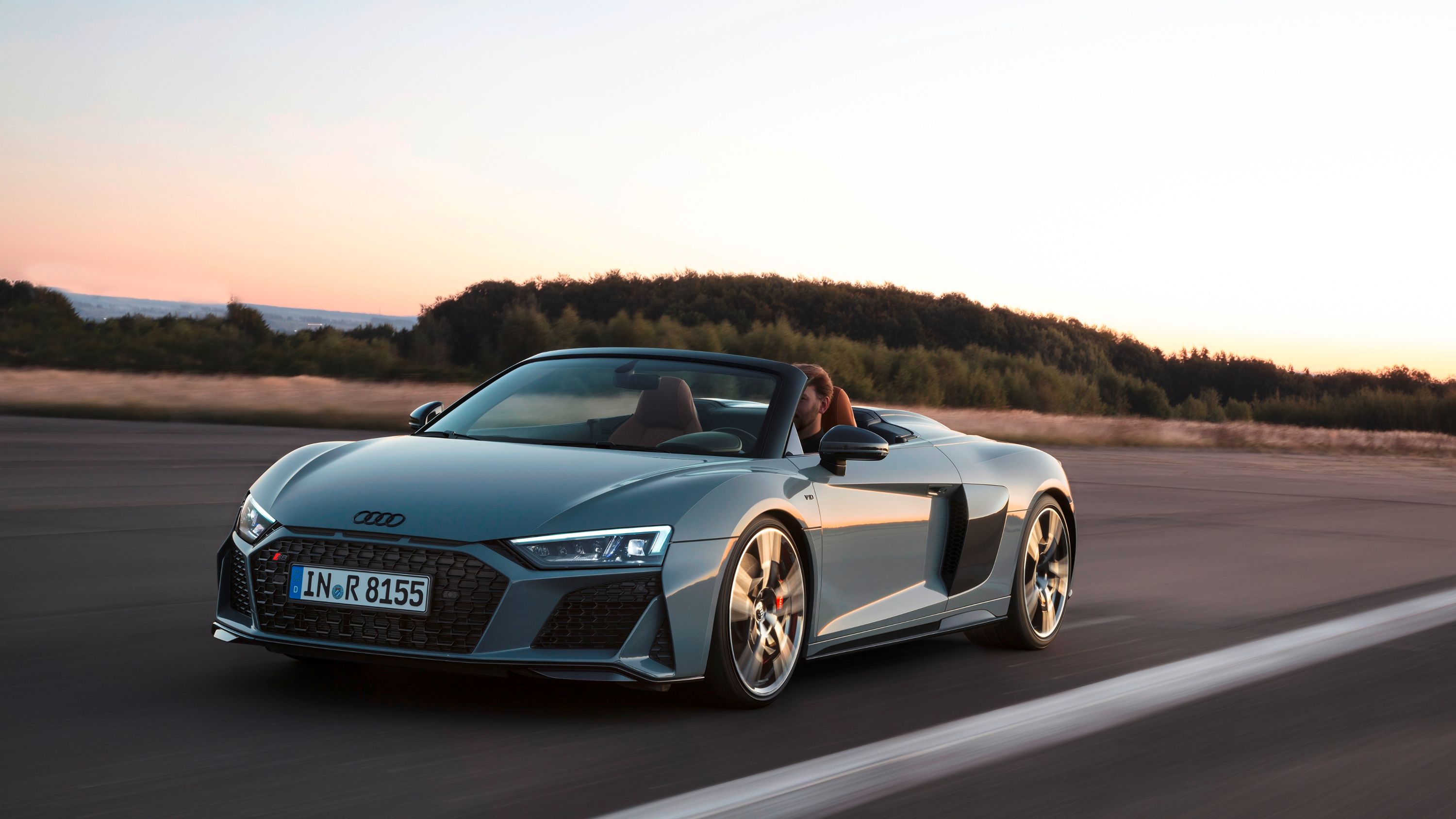 2023 Audi R8 Spyder Exterior Photos