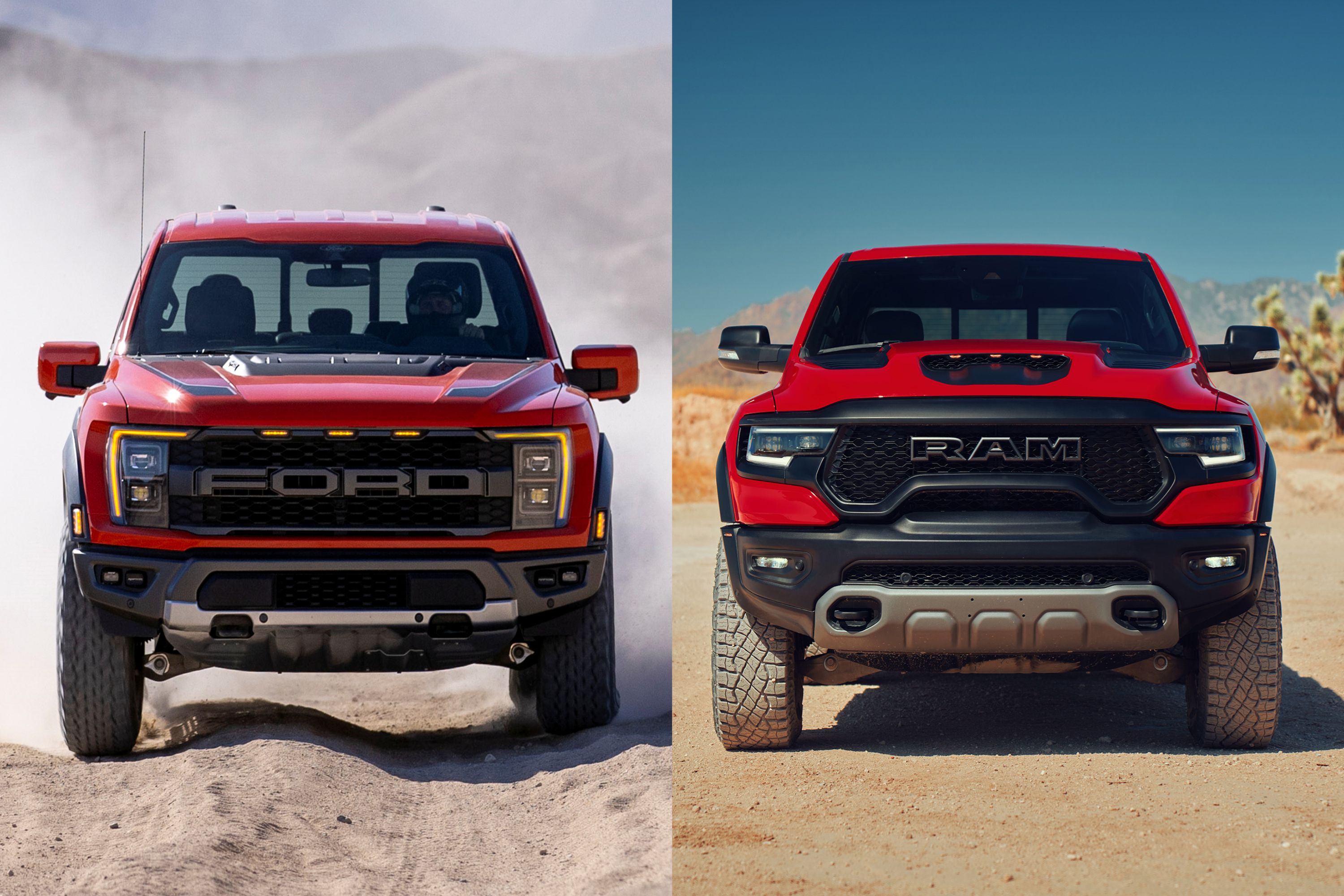 Ford F-150 Raptor Beats Ram 1500 TRX In One Key Area