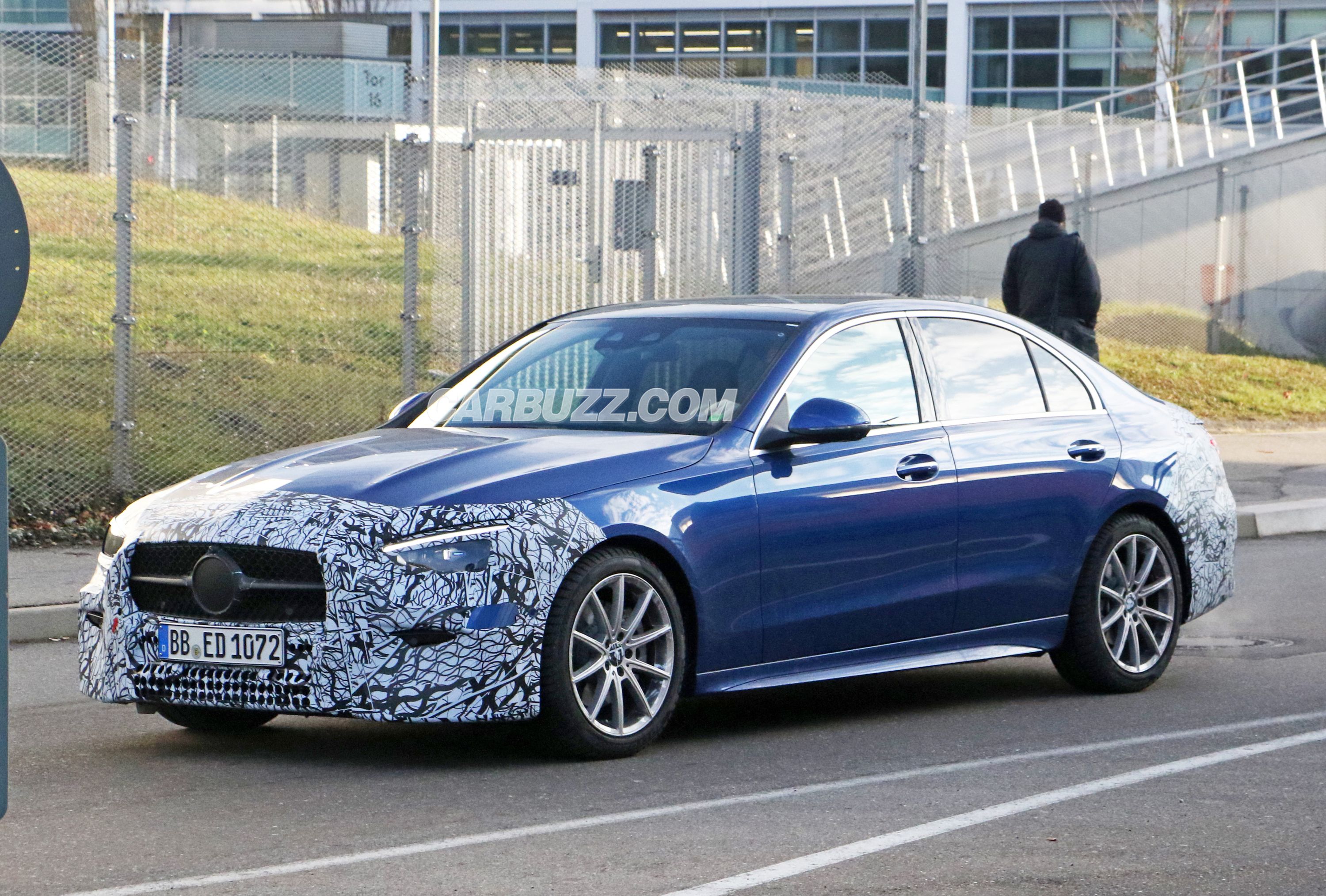 Here's Why The New Mercedes C-Class Won't Have Six-Cylinder Engines