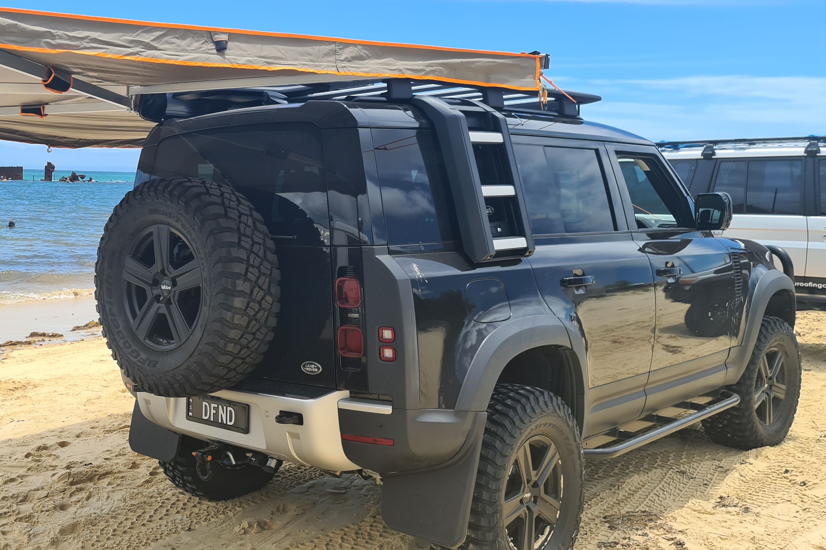 Land Rover Defender Modifications