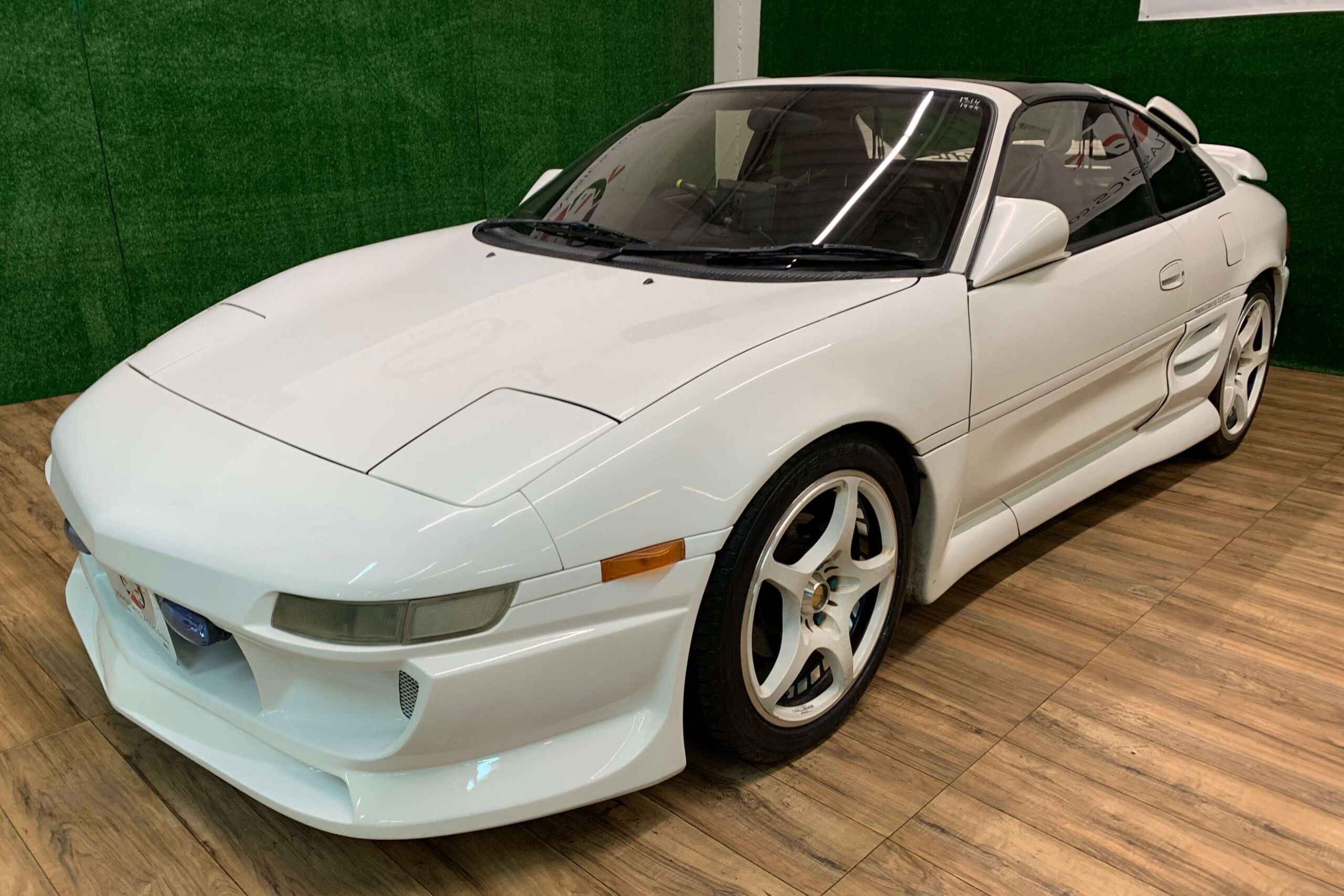 Weekly Treasure: 1996 Toyota MR2 GT-S