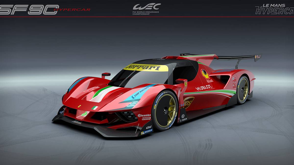 Ferrari Is Building A Brand New Hypercar For Le Mans