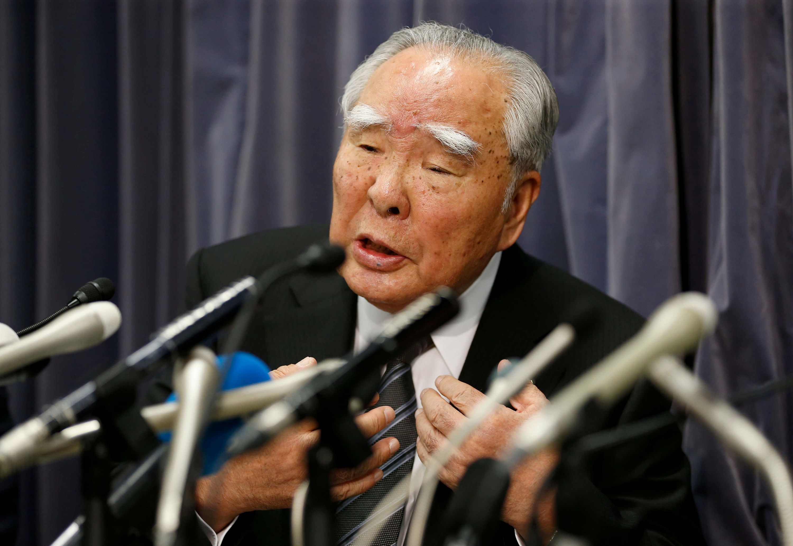 Suzuki's 91-Year-Old Chairman Has Stepped Down