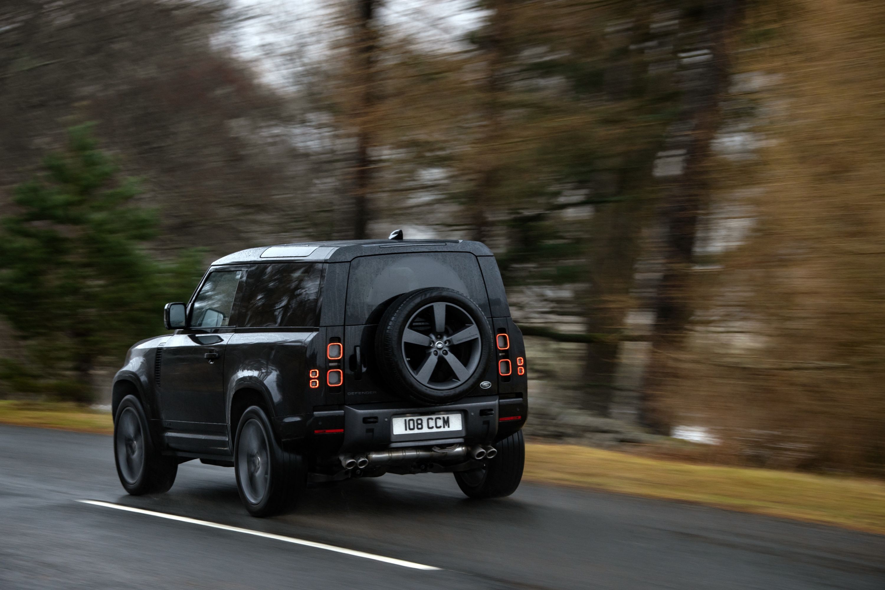 Land Rover Defender V8 Pricing Is Outrageous