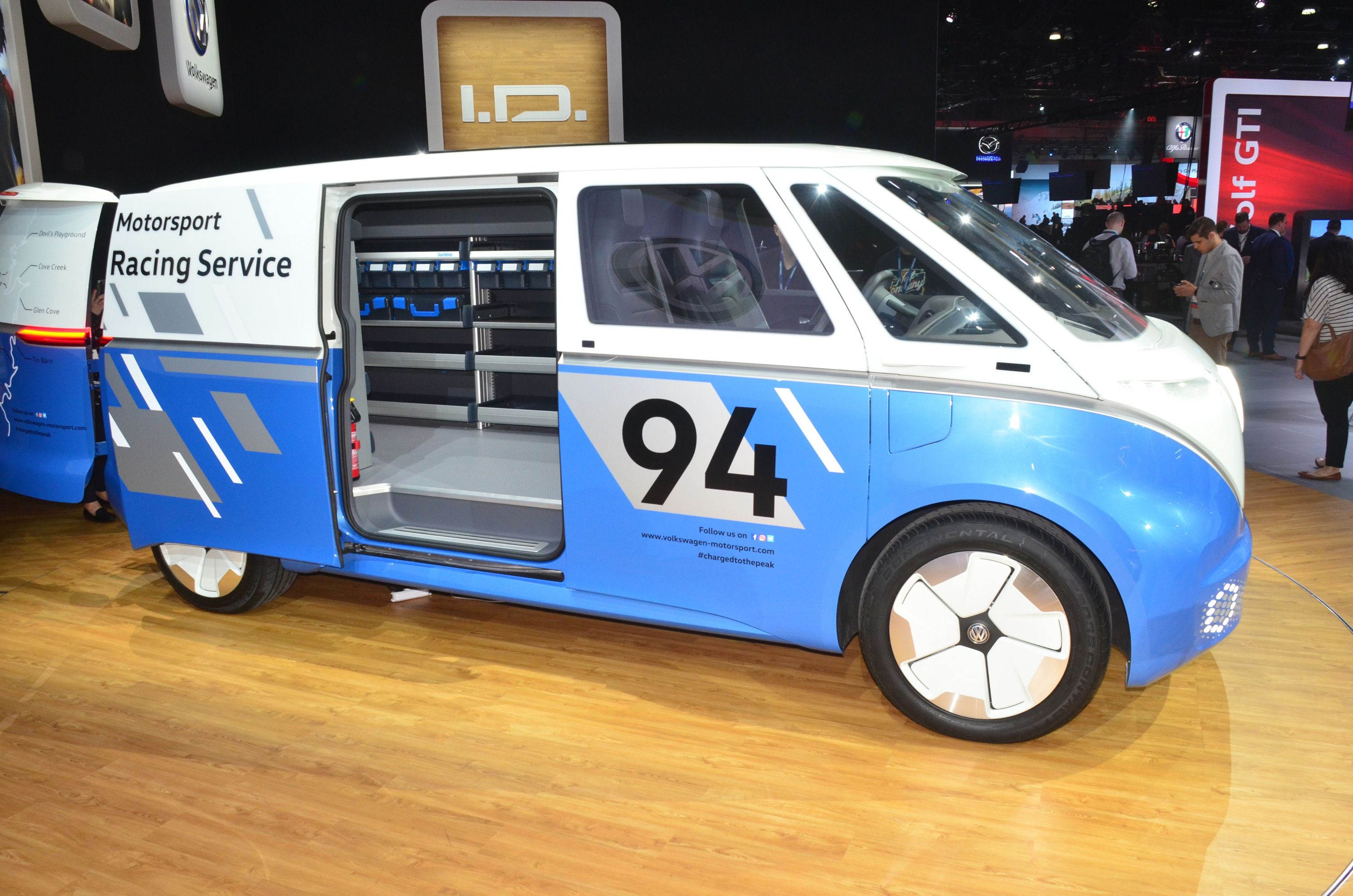 Volkswagen Reveals Its First Autonomous Vehicle