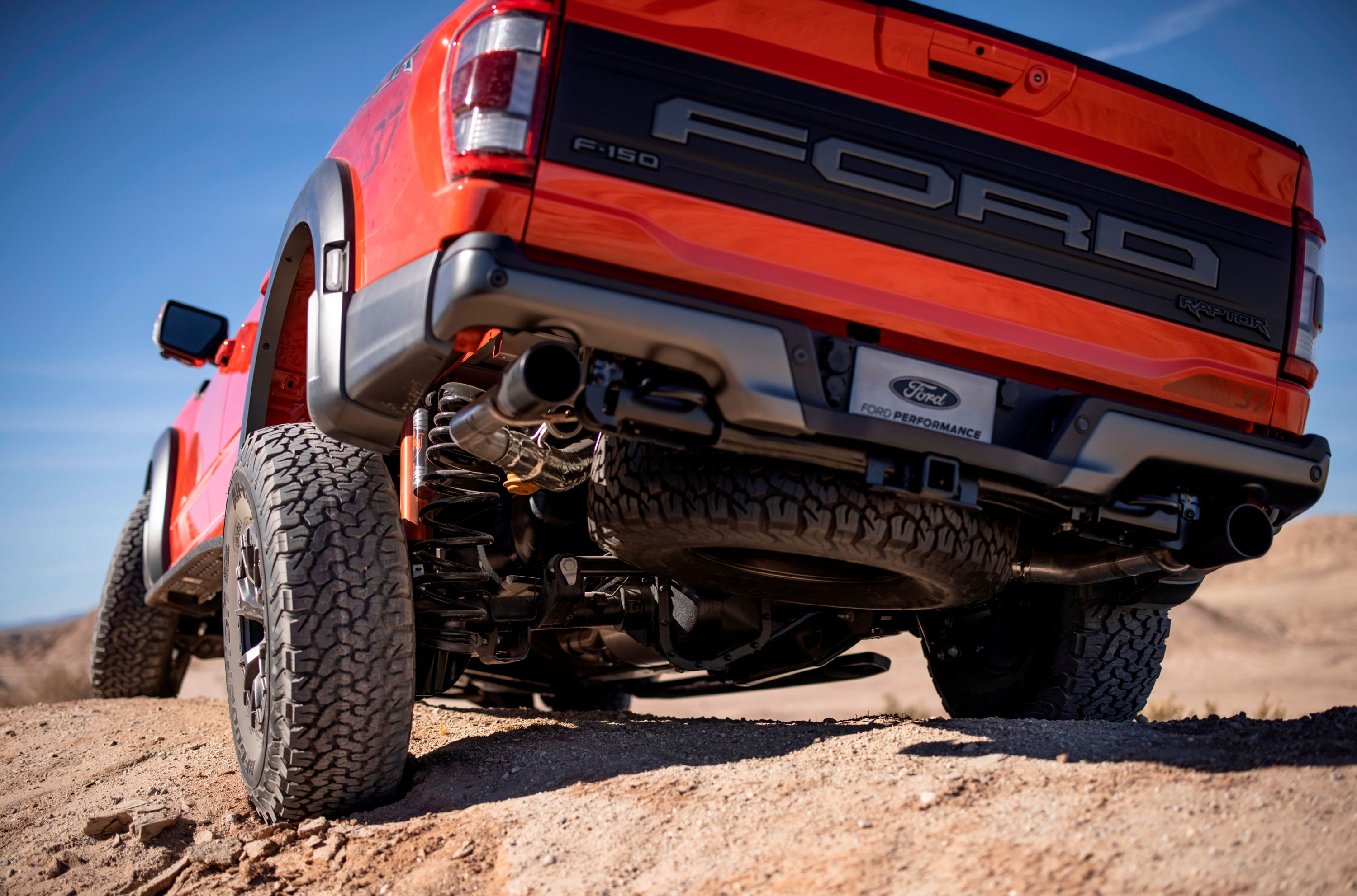 Putting Bigger Tires On Your Raptor Will Void Your Warranty