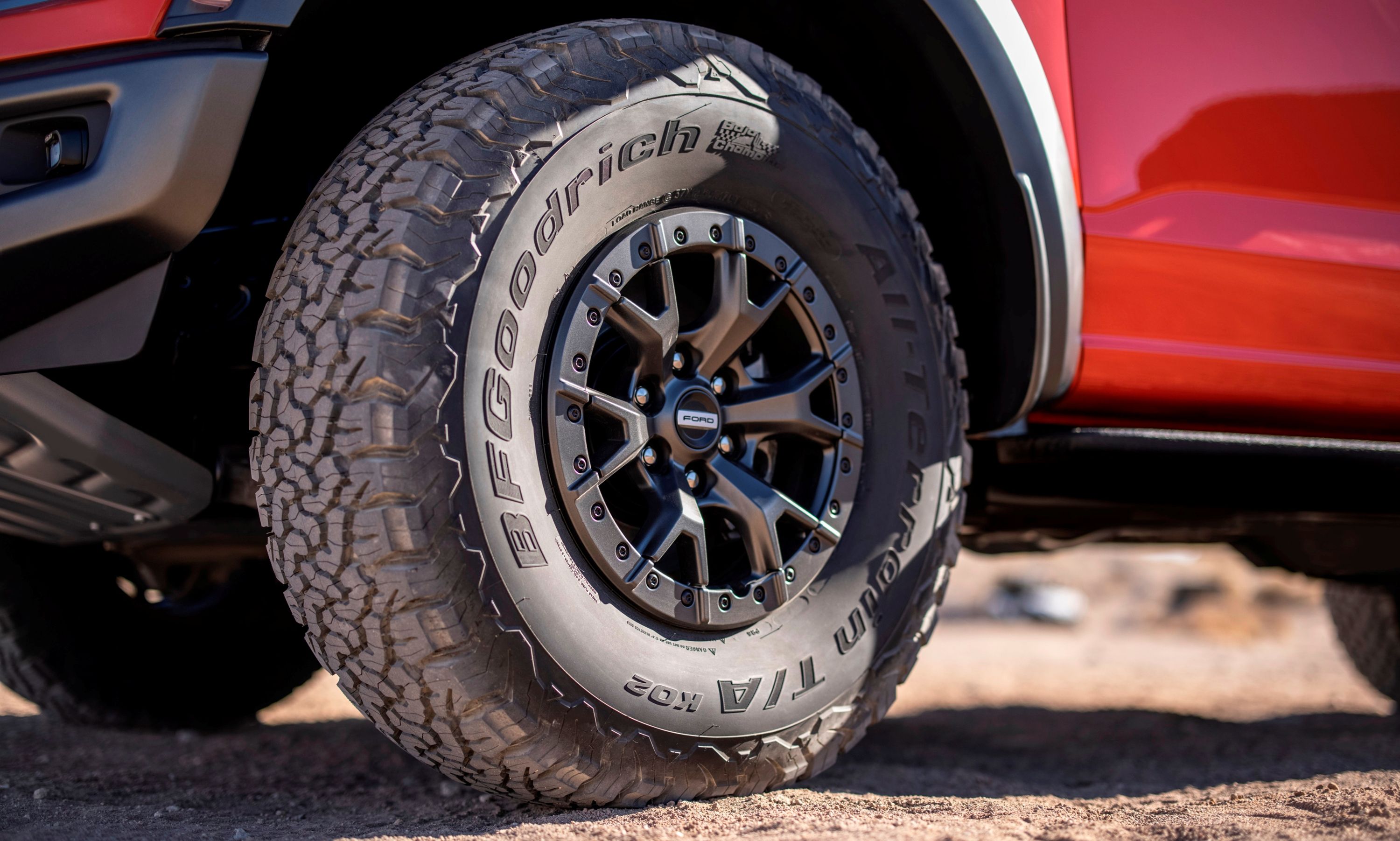 Putting Bigger Tires On Your Raptor Will Void Your Warranty