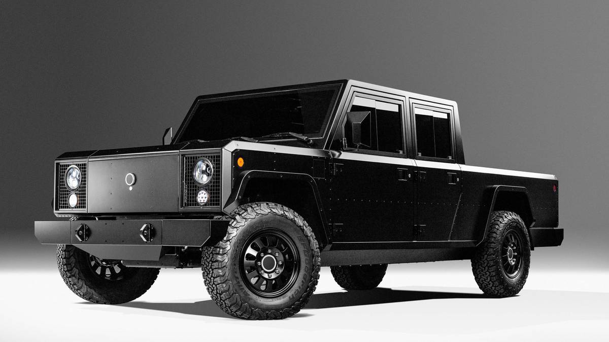 Bollinger B2: Review, Pricing, Photos, and Specs