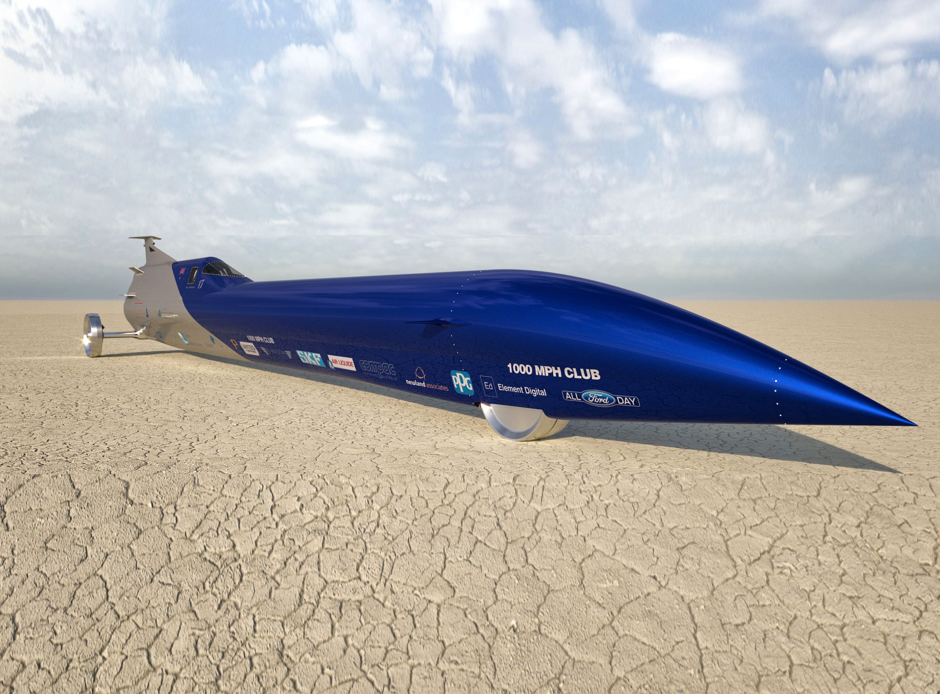 there-s-a-new-1-000-mph-land-speed-record-in-the-works