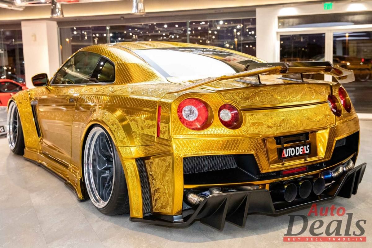 The World's Most Obnoxious Nissan GT-R Could Be Yours